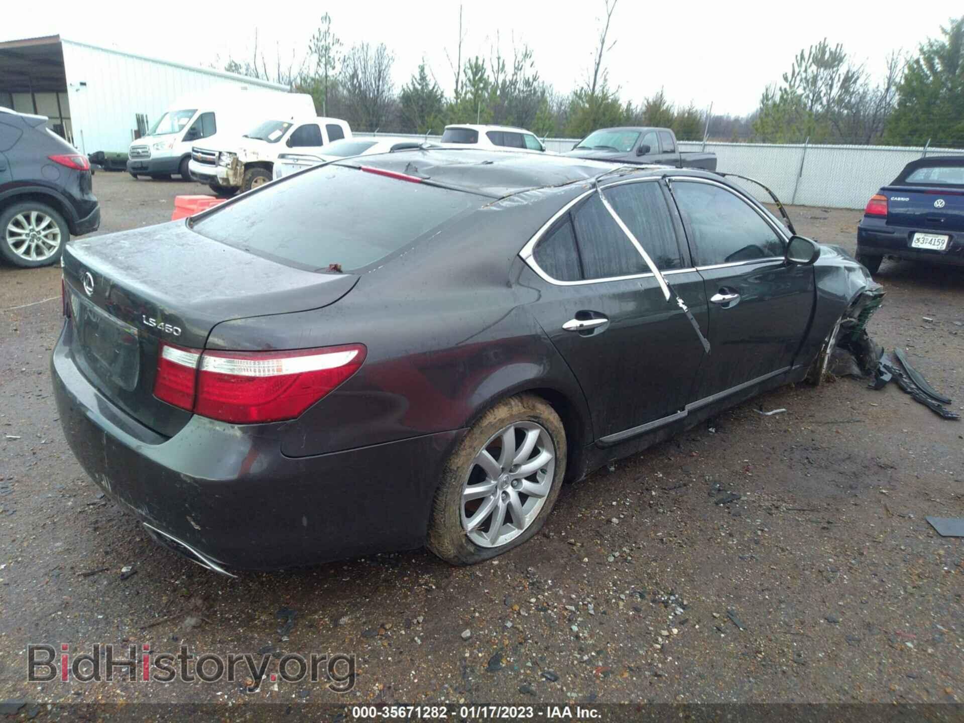 2009 LEXUS LS 460 - VIN: JTHBL46F295085196 - Фото 4