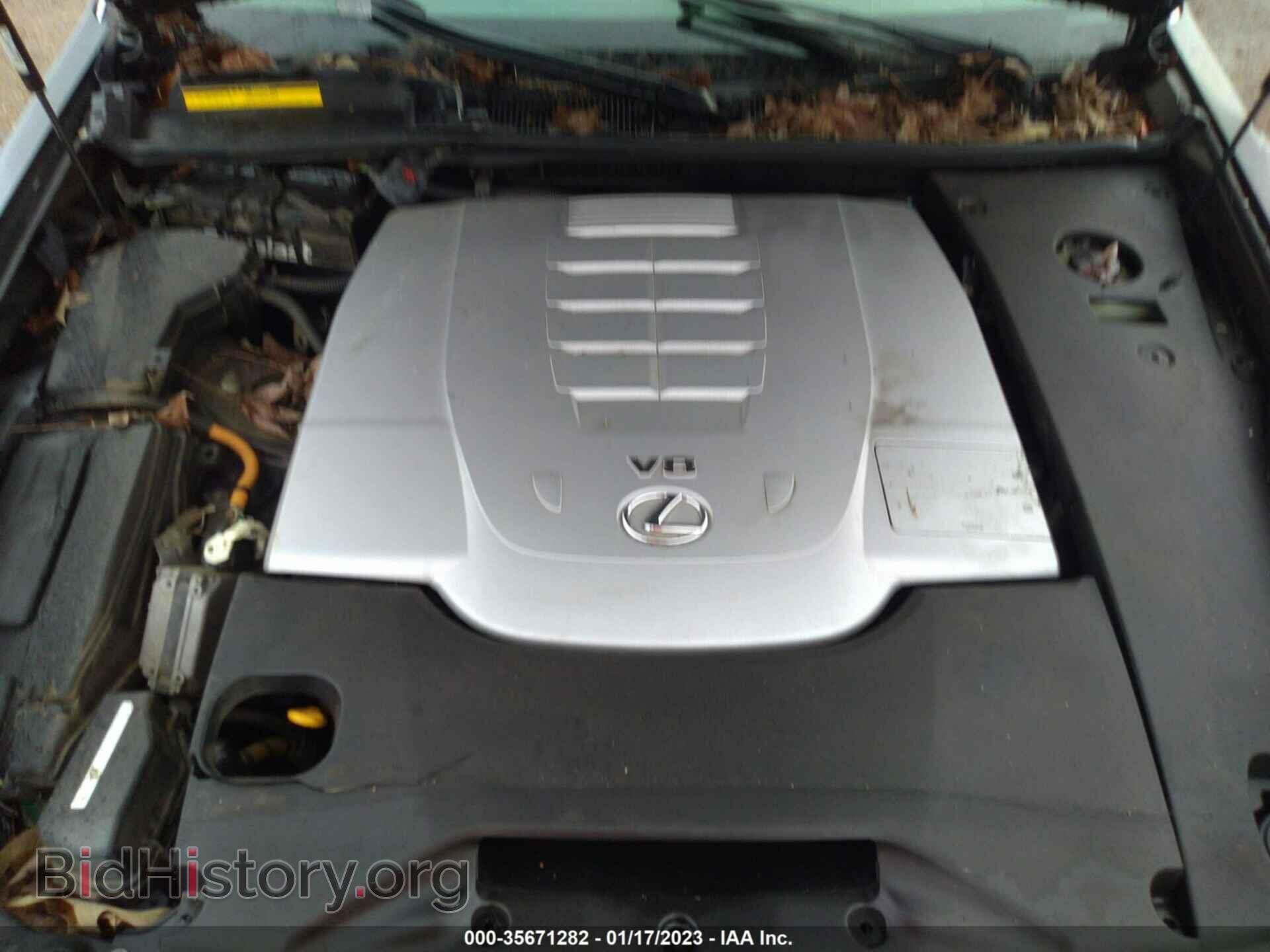 2009 LEXUS LS 460 - VIN: JTHBL46F295085196 - Фото 10