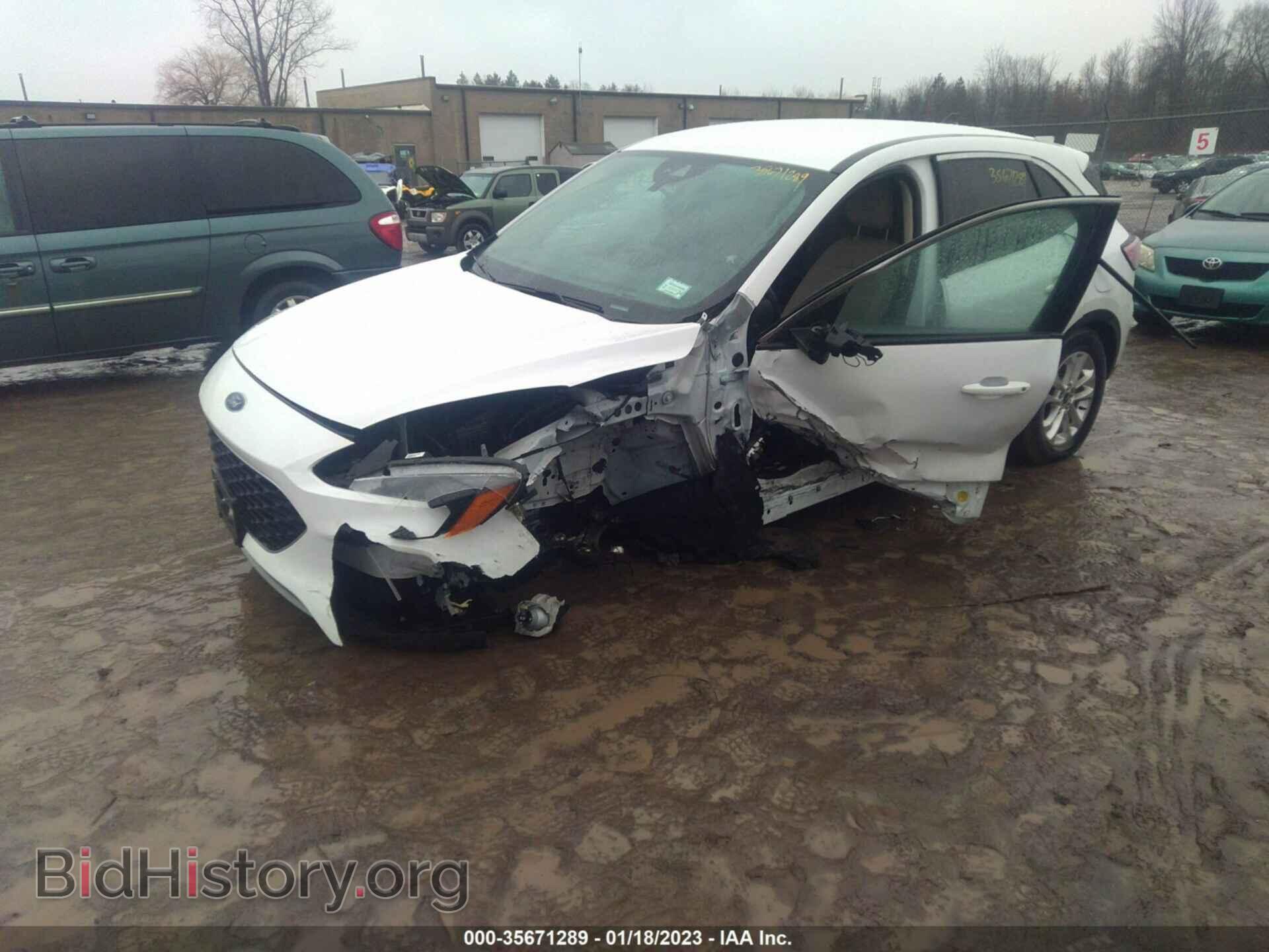 2020 FORD ESCAPE - VIN: 1FMCU9G67LUA14292 - Фото 2