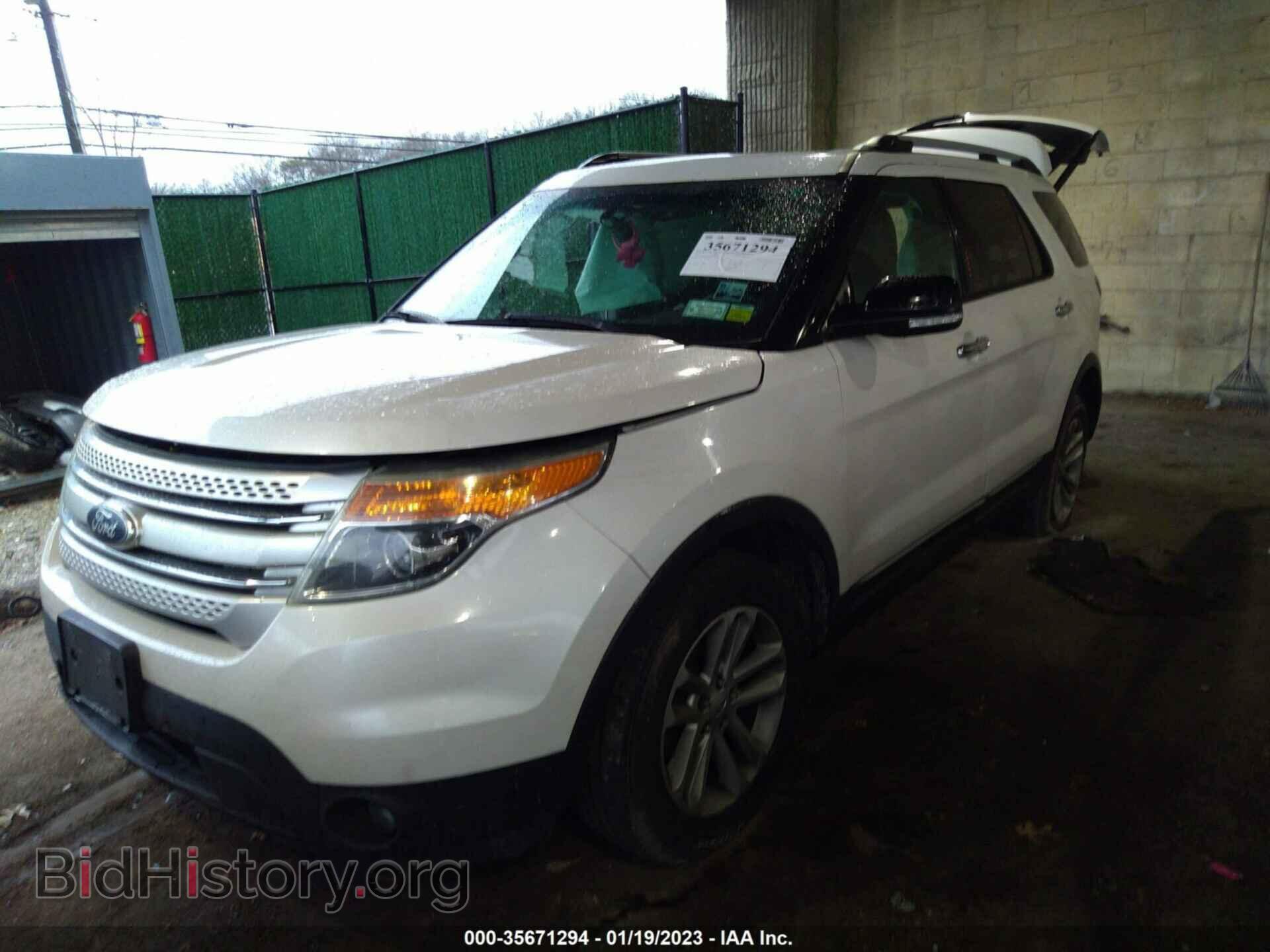 2013 FORD EXPLORER - VIN: 1FM5K8D86DGC13039 - Фото 2