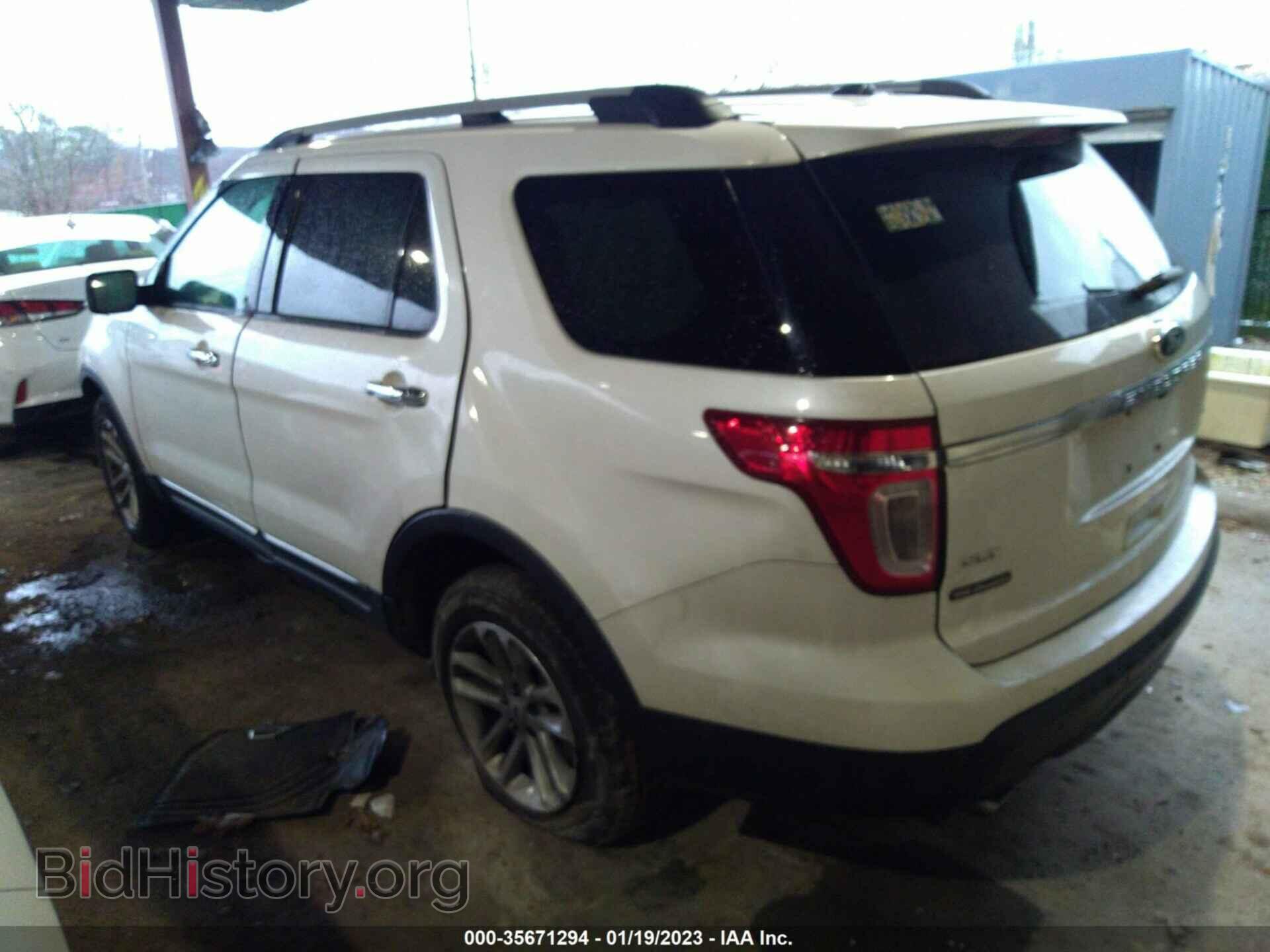 2013 FORD EXPLORER - VIN: 1FM5K8D86DGC13039 - Фото 3