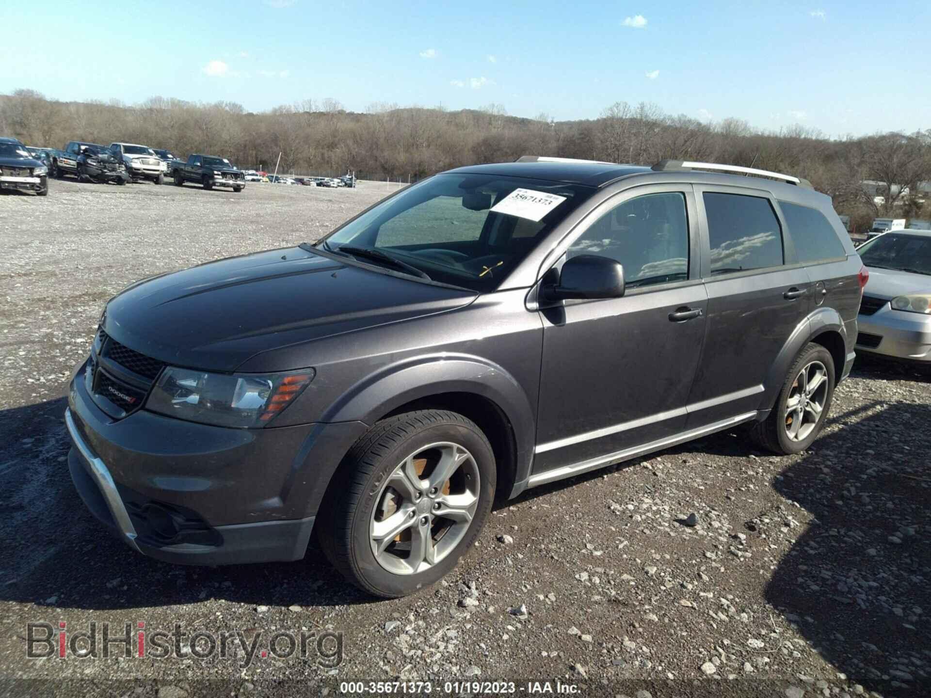 2017 DODGE JOURNEY - VIN: 3C4PDCGG6HT553984 - Фото 2
