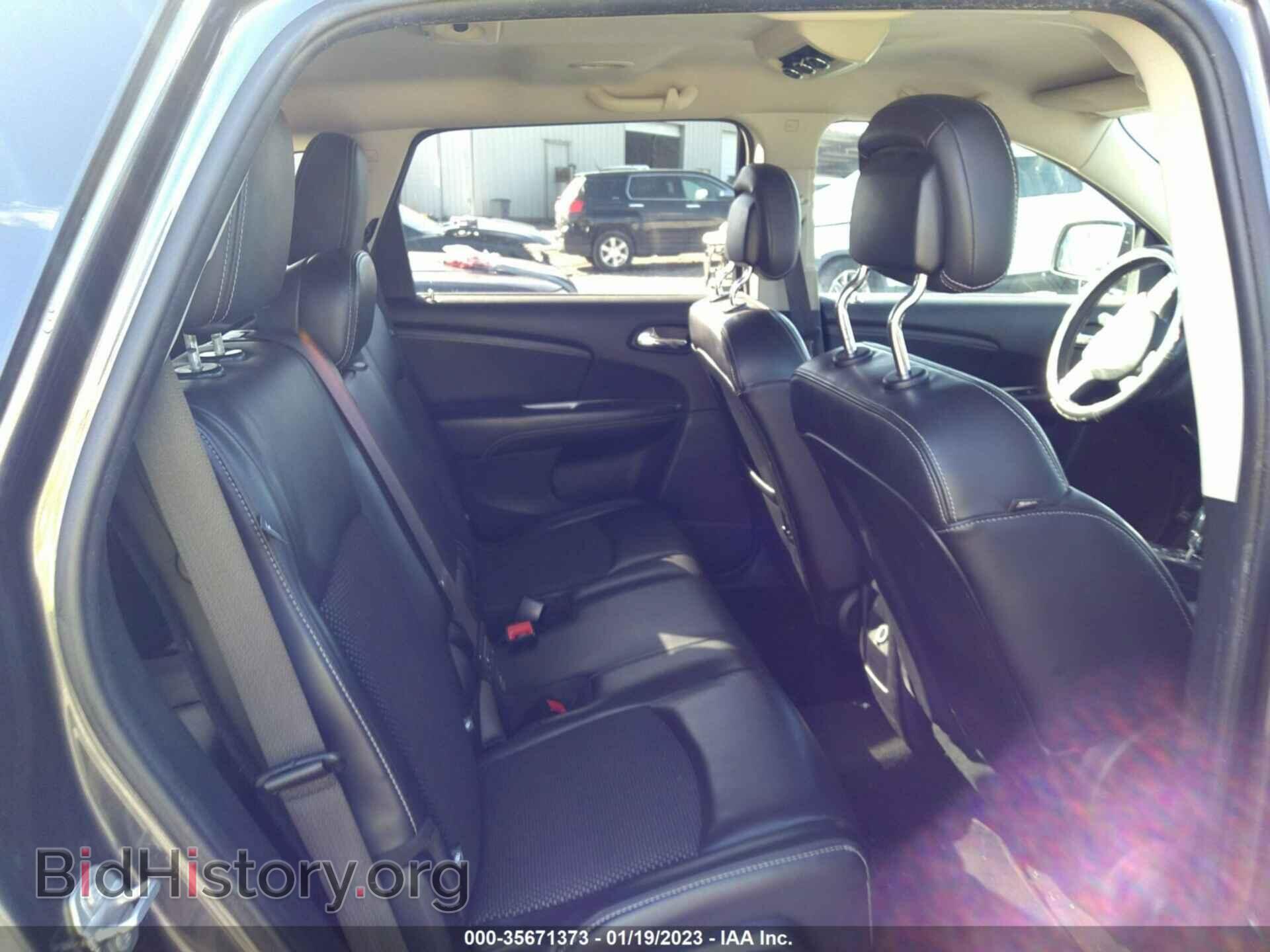 2017 DODGE JOURNEY - VIN: 3C4PDCGG6HT553984 - Фото 8
