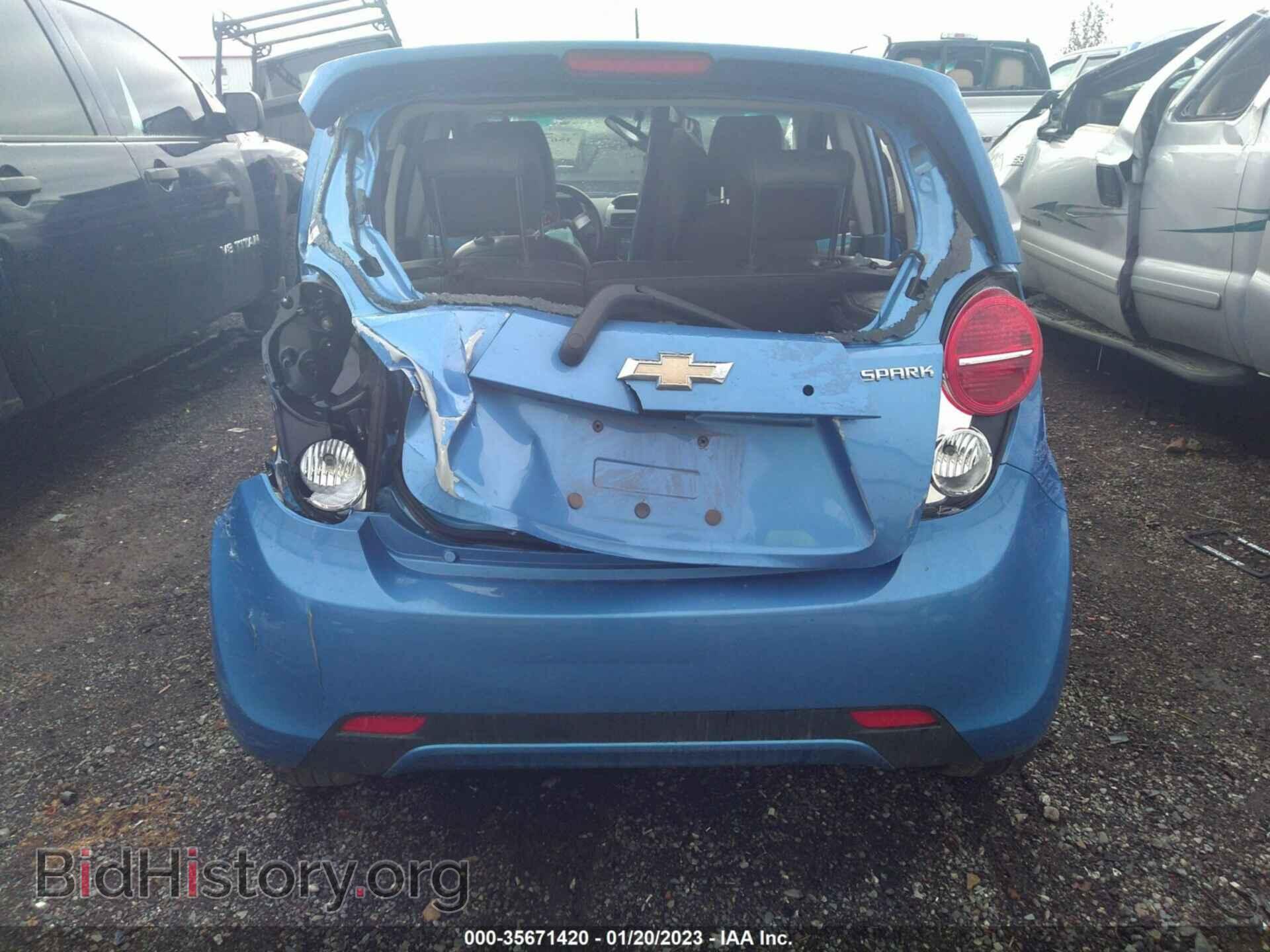 2014 CHEVROLET SPARK - VIN: KL8CD6S93EC553207 - Фото 6