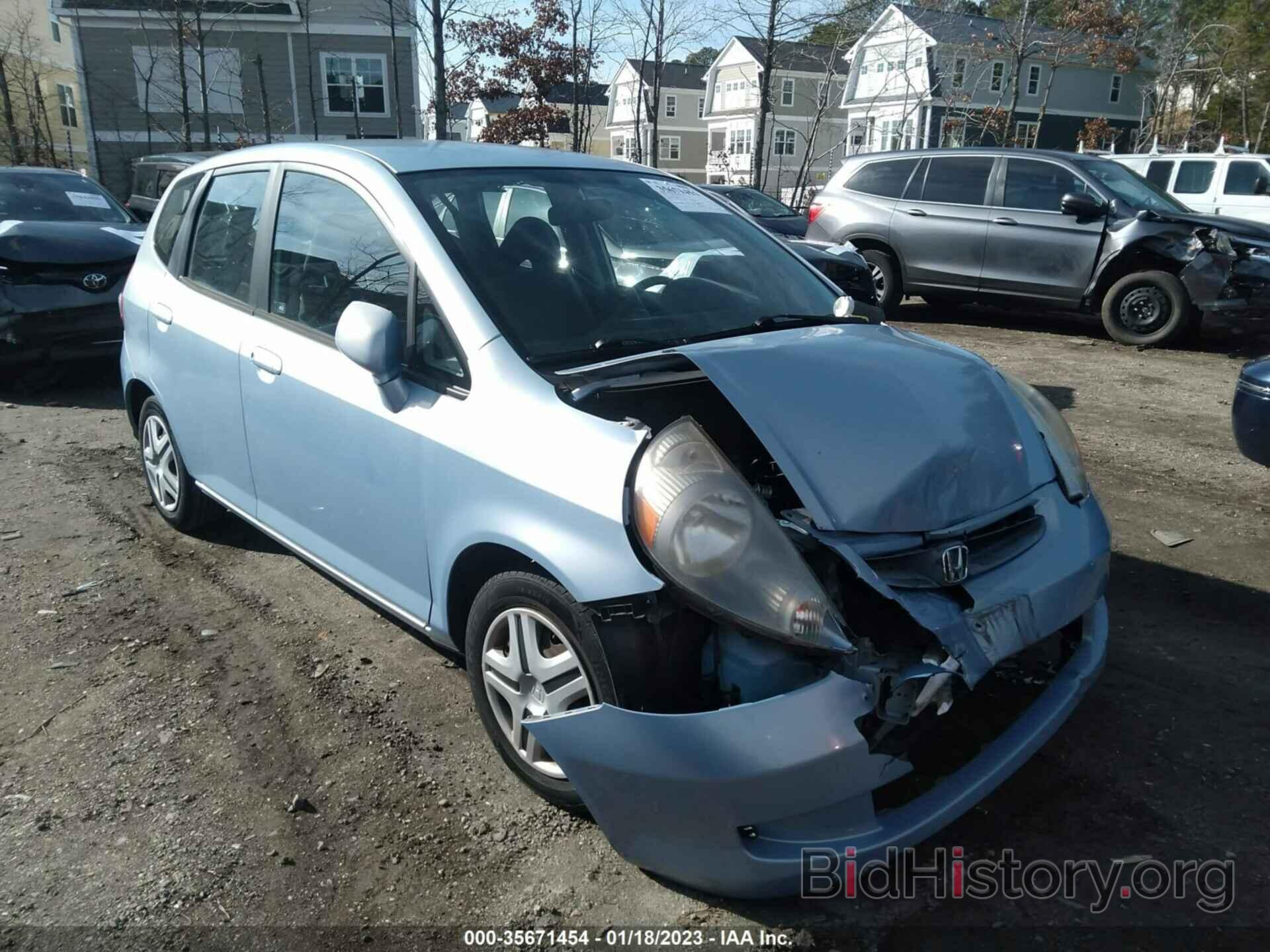 Photo JHMGD384X8S059972 - HONDA FIT 2008