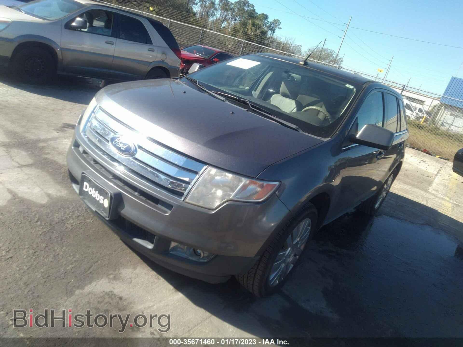 2010 FORD EDGE - VIN: 2FMDK3KCXABB68017 - Фото 2