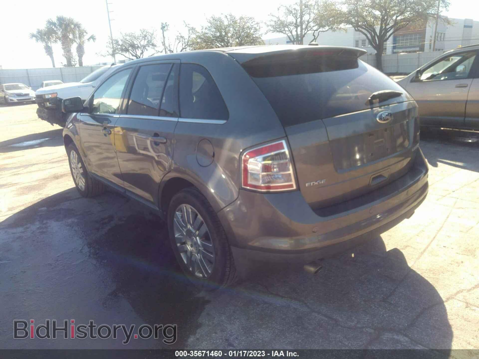 2010 FORD EDGE - VIN: 2FMDK3KCXABB68017 - Фото 3