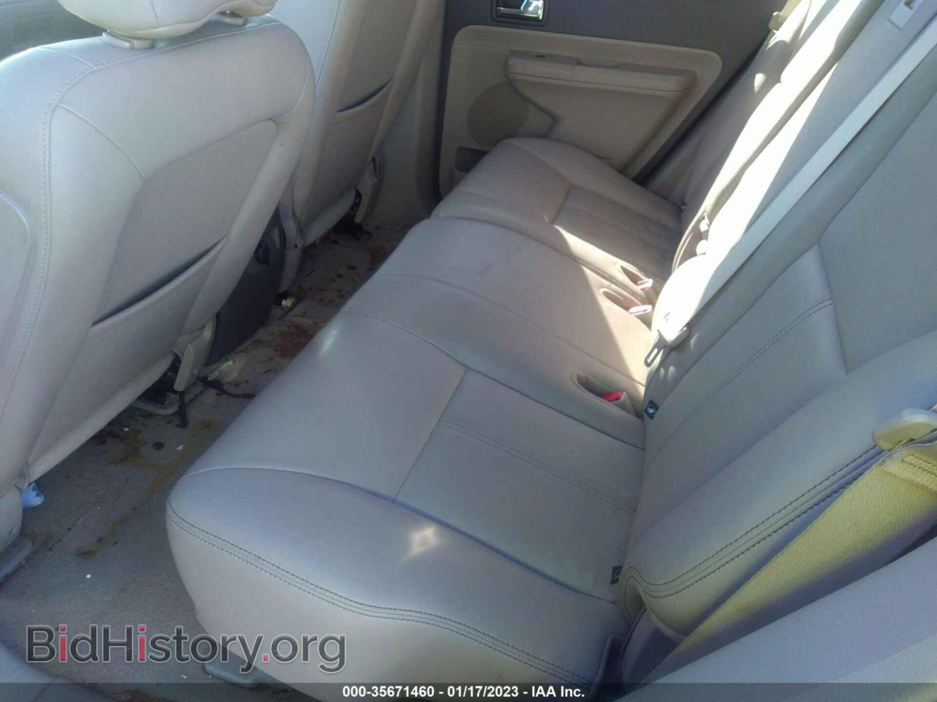2010 FORD EDGE - VIN: 2FMDK3KCXABB68017 - Фото 8