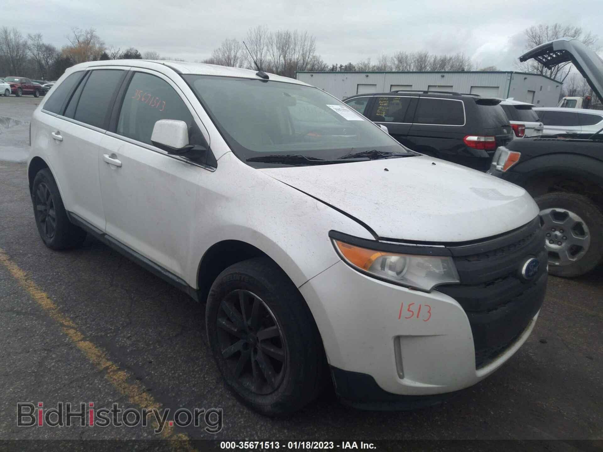Photo 2FMDK4KC9BBA62004 - FORD EDGE 2011