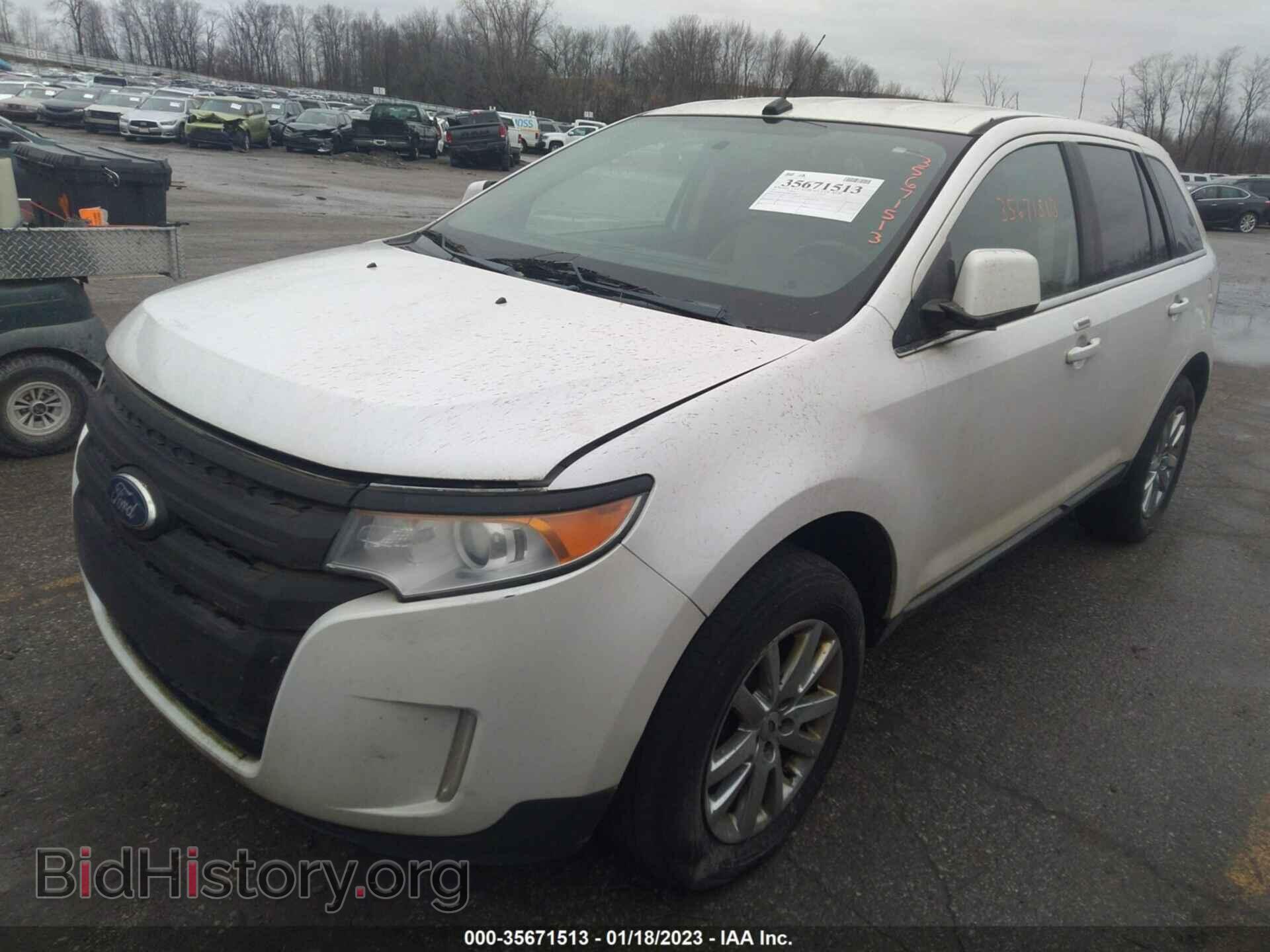 2011 FORD EDGE - VIN: 2FMDK4KC9BBA62004 - Photo 2