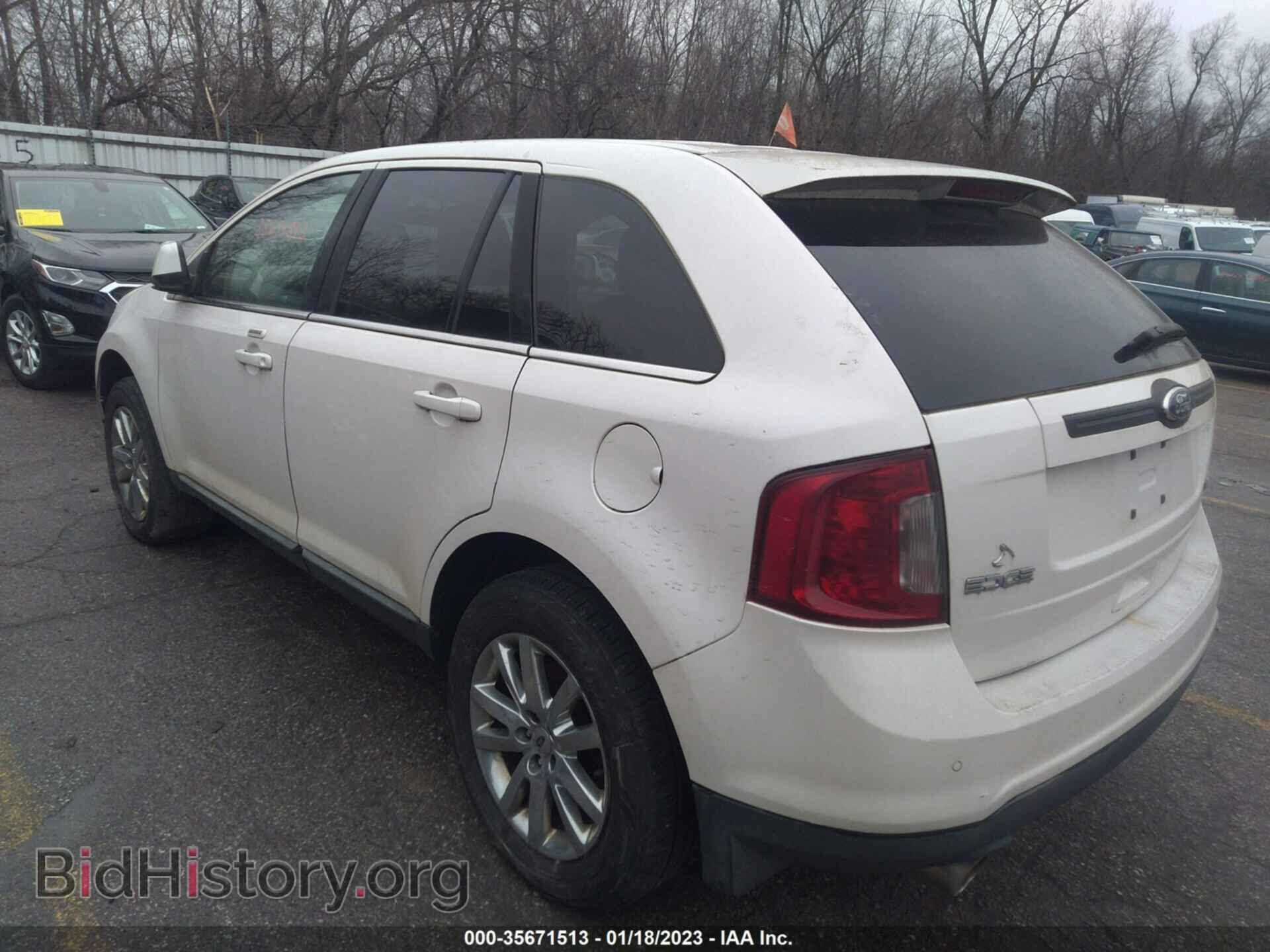 2011 FORD EDGE - VIN: 2FMDK4KC9BBA62004 - Photo 3