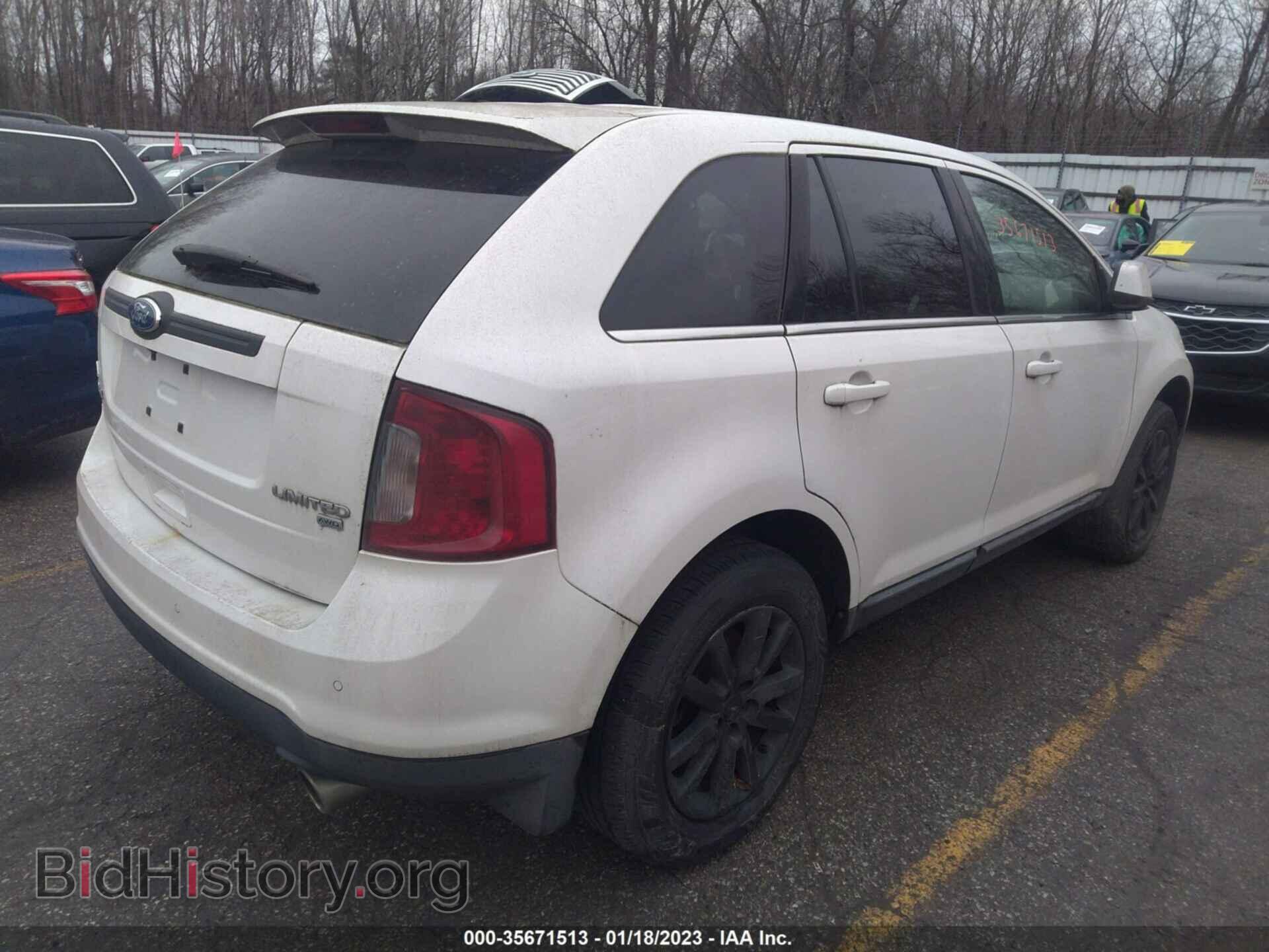 2011 FORD EDGE - VIN: 2FMDK4KC9BBA62004 - Photo 4
