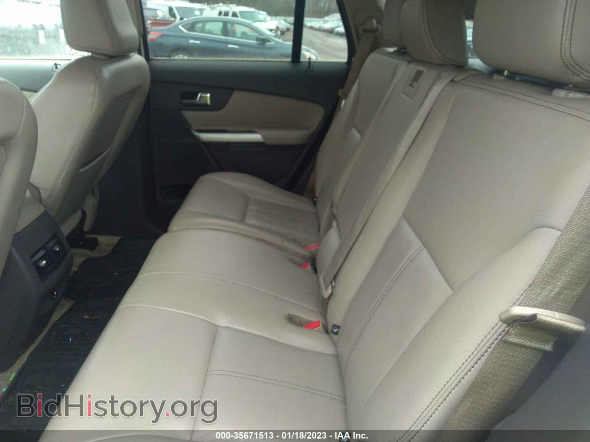 2011 FORD EDGE - VIN: 2FMDK4KC9BBA62004 - Photo 8
