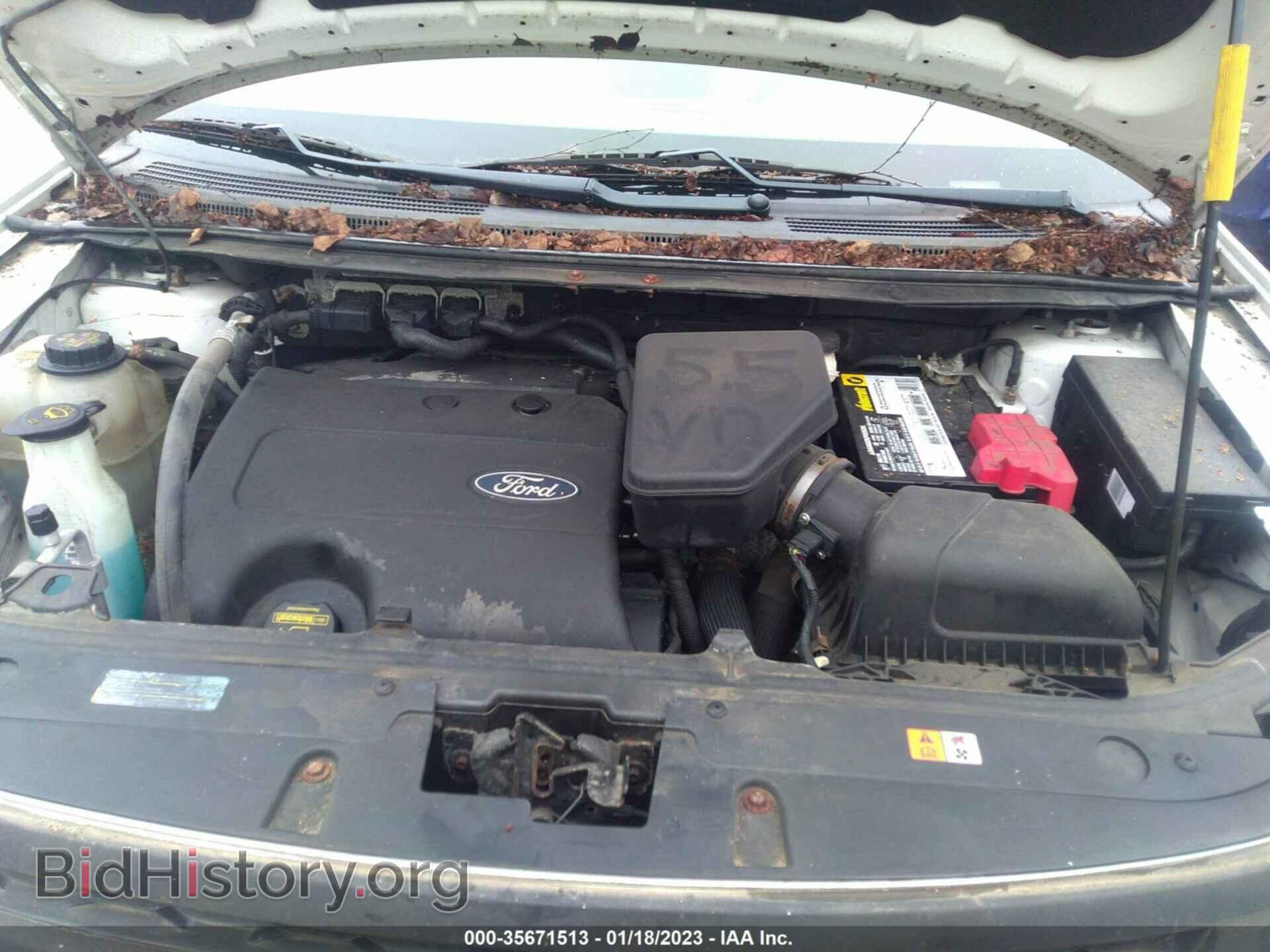2011 FORD EDGE - VIN: 2FMDK4KC9BBA62004 - Photo 10