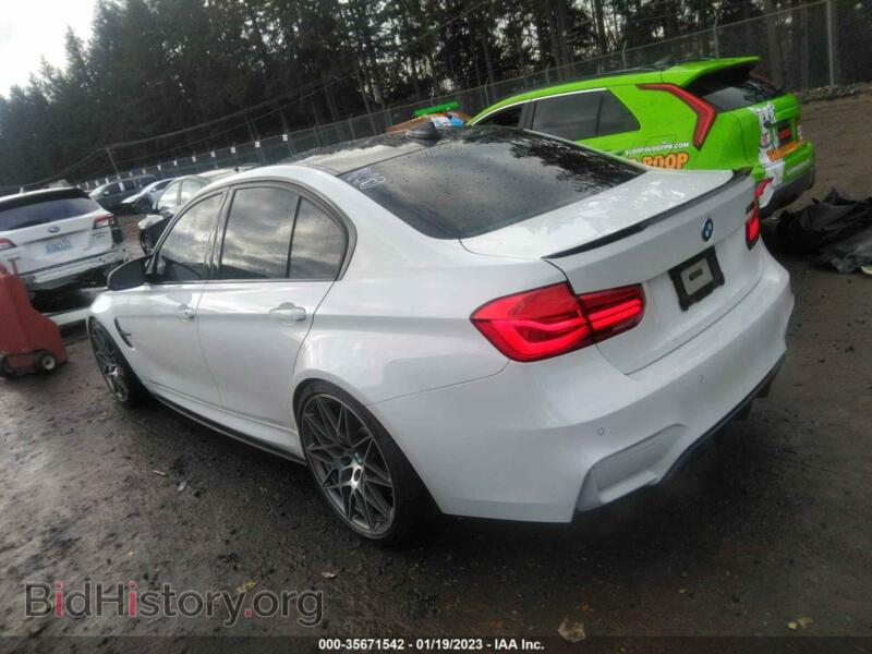 2018 BMW M3 (VIN WBS8M9C56J5L00674) — photo 3 of 11
