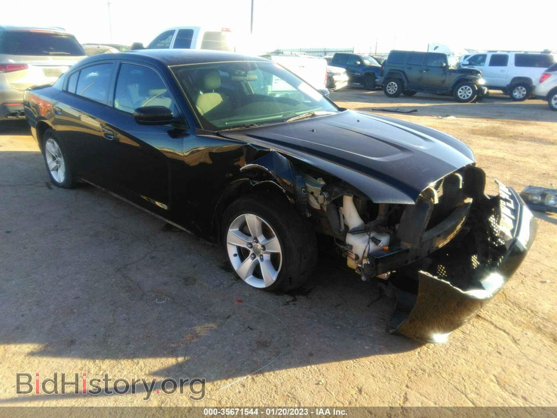Фотография 2C3CDXBG4EH129421 - DODGE CHARGER 2014