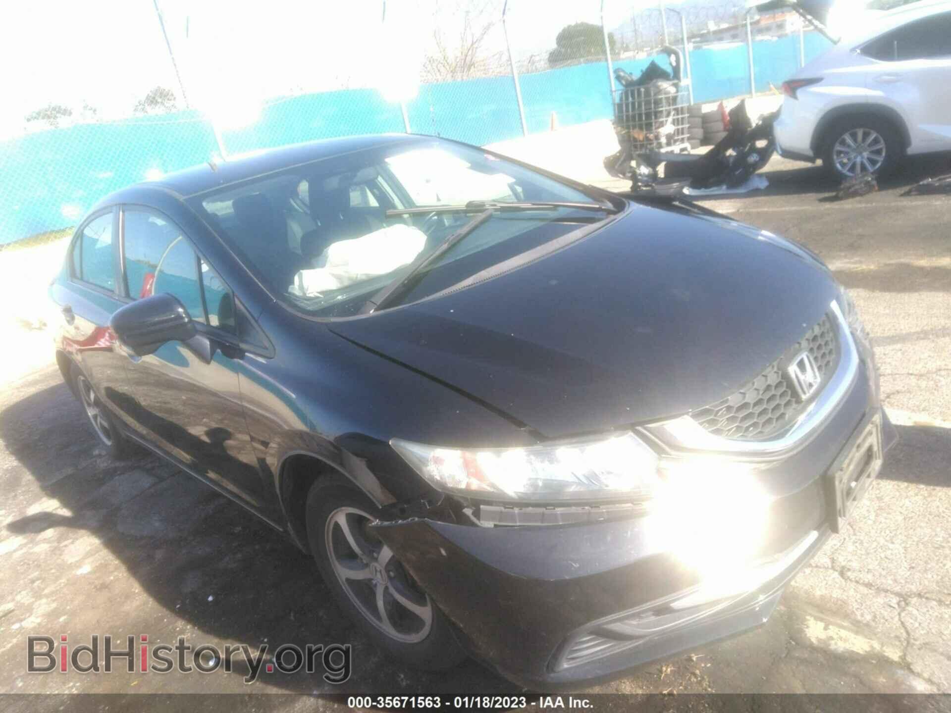 Фотография 2HGFB2F71FH552116 - HONDA CIVIC 2015