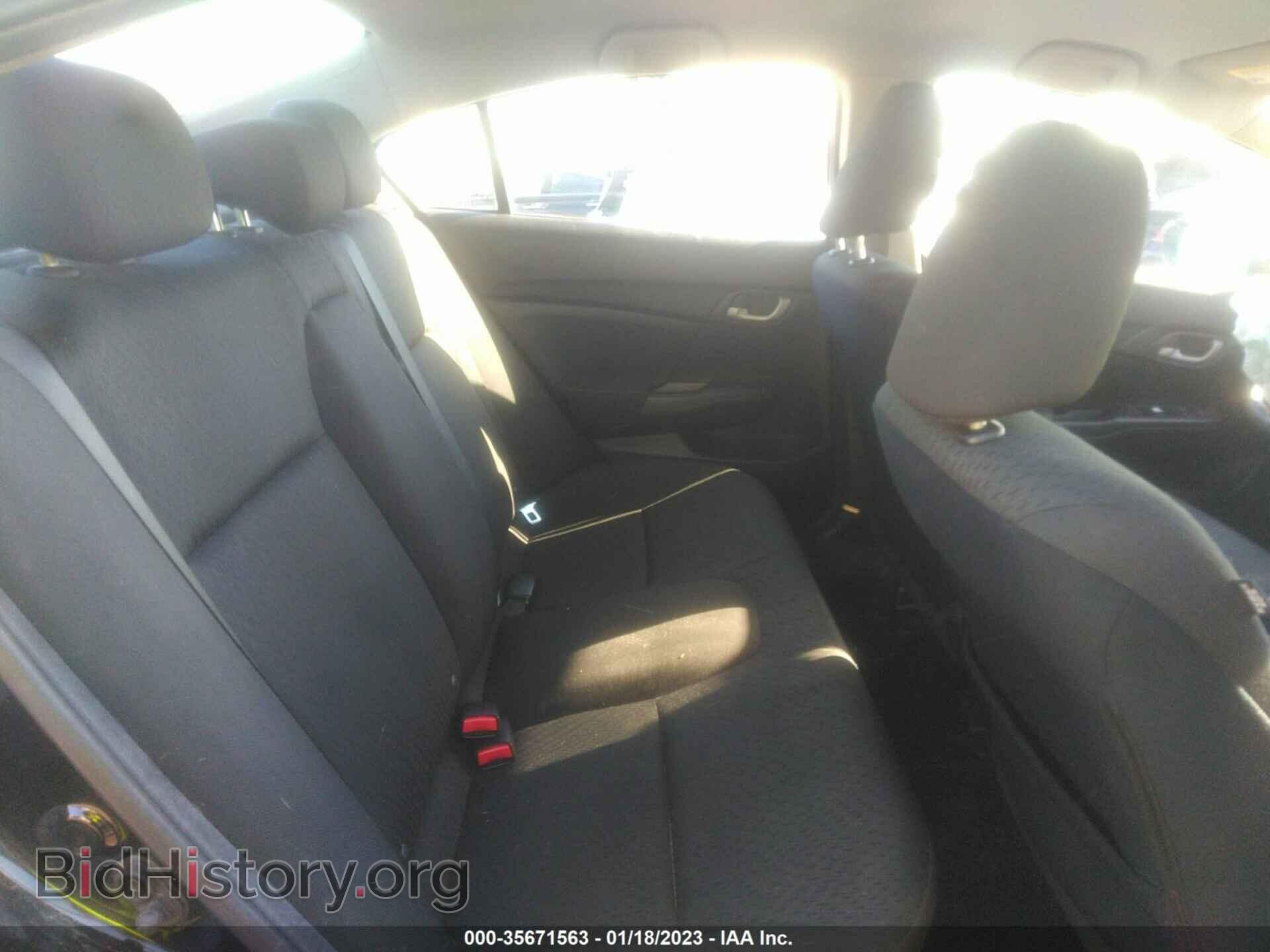 2015 HONDA CIVIC - VIN: 2HGFB2F71FH552116 - Фото 8