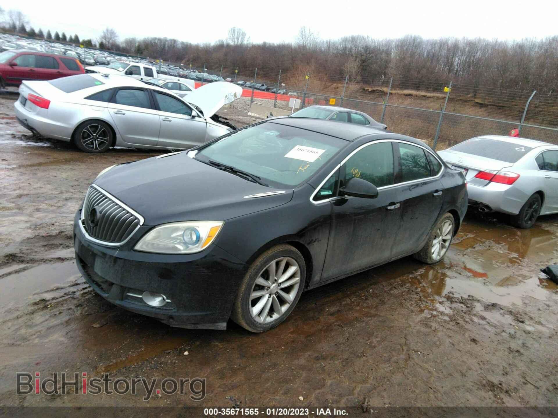 2012 BUICK VERANO - VIN: 1G4PP5SK9C4150672 - Фото 2