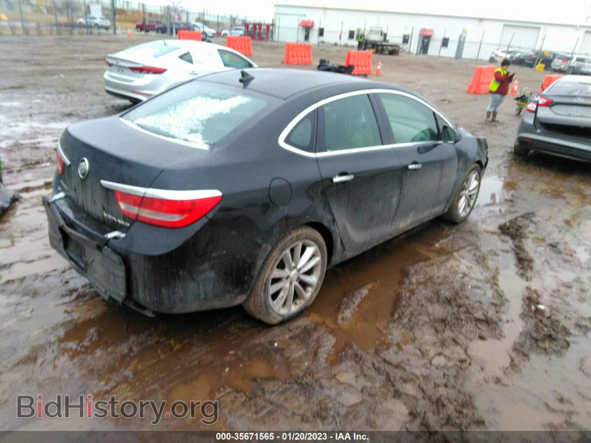 2012 BUICK VERANO - VIN: 1G4PP5SK9C4150672 - Фото 4