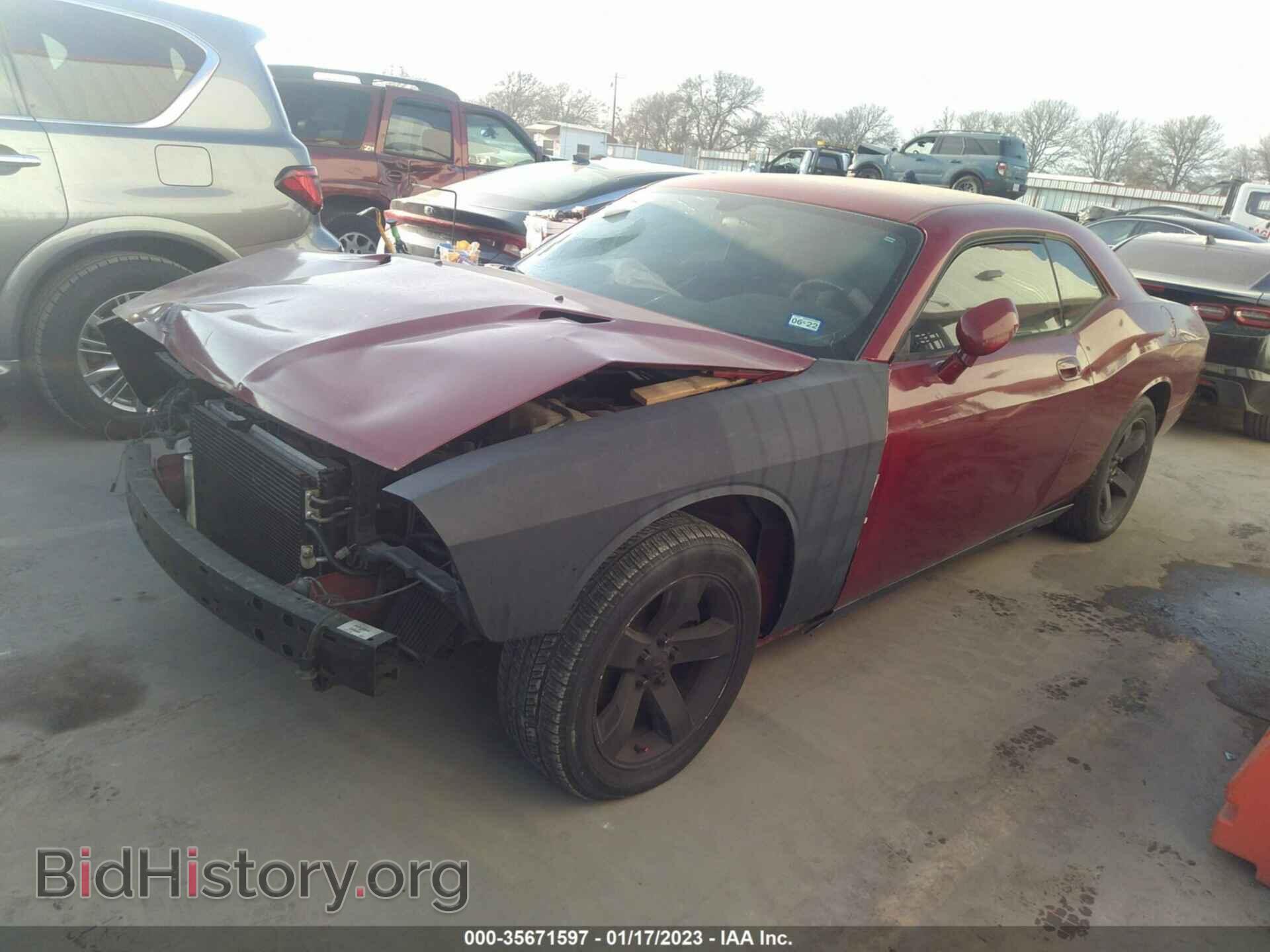 2009 DODGE CHALLENGER - VIN: 2B3LJ44V79H610611 - Фото 2