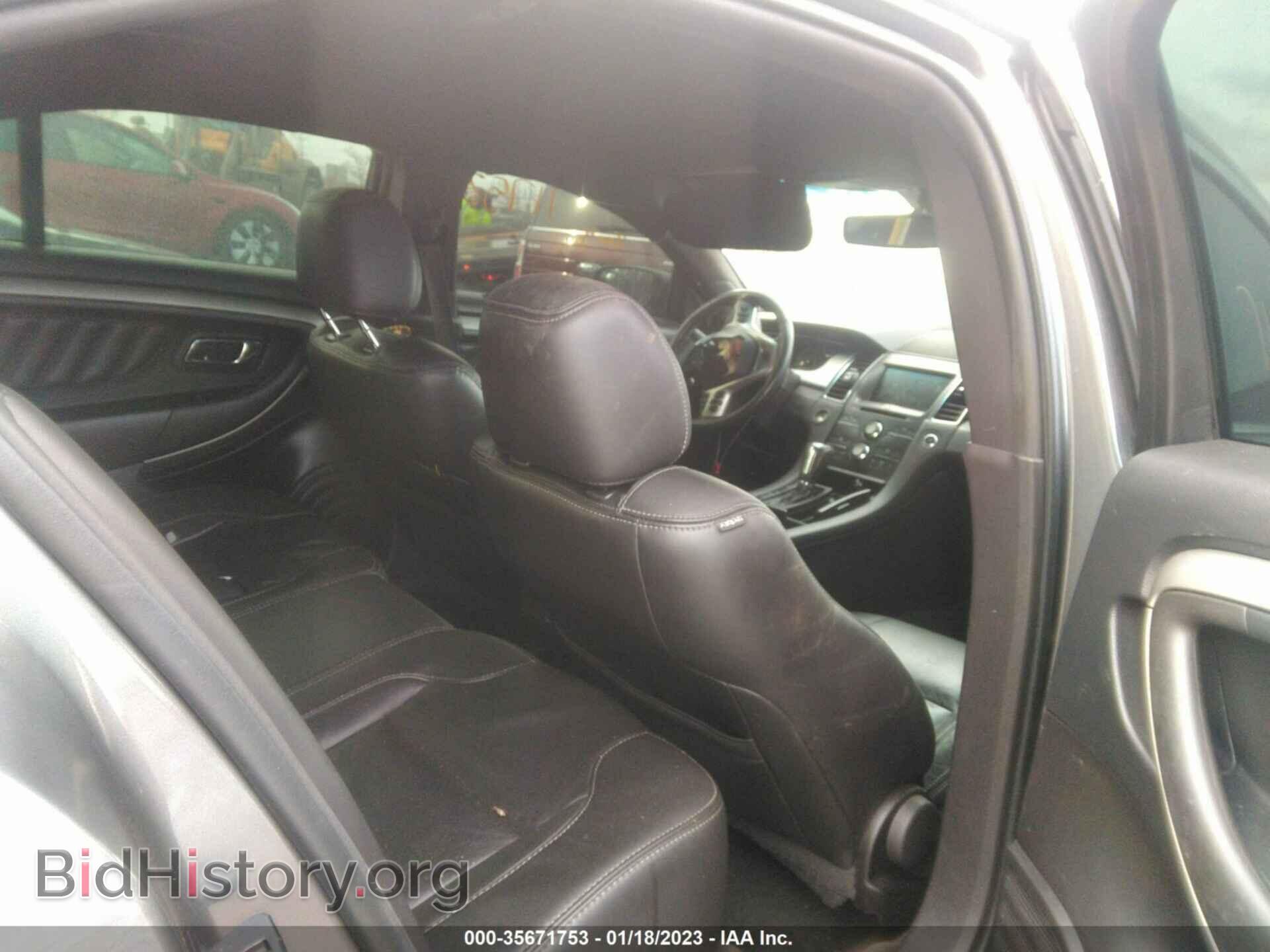 2014 FORD TAURUS - VIN: 1FAHP2E86EG180064 - Фото 8