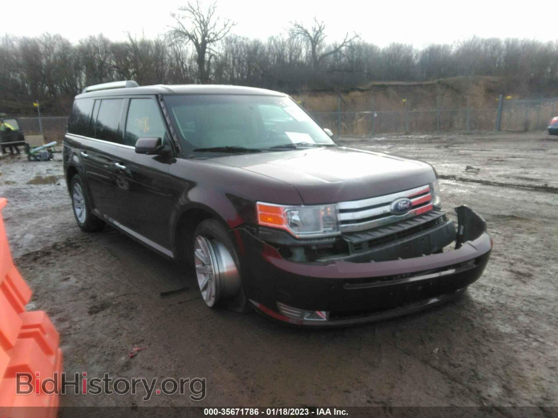 Фотография 2FMGK5CC6CBD22703 - FORD FLEX 2012