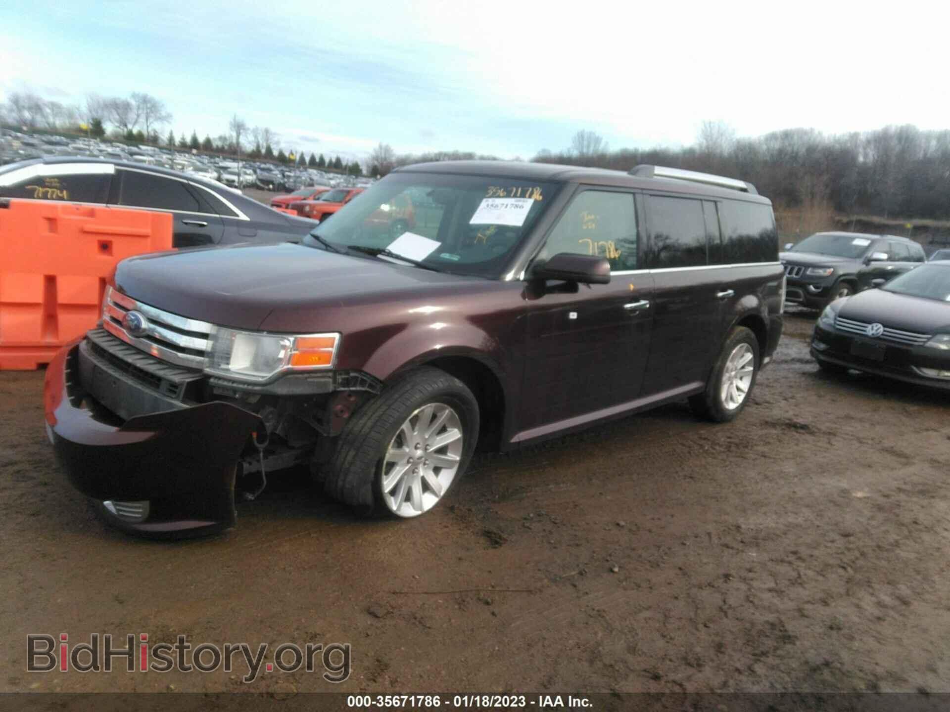 2012 FORD FLEX - VIN: 2FMGK5CC6CBD22703 - Photo 2