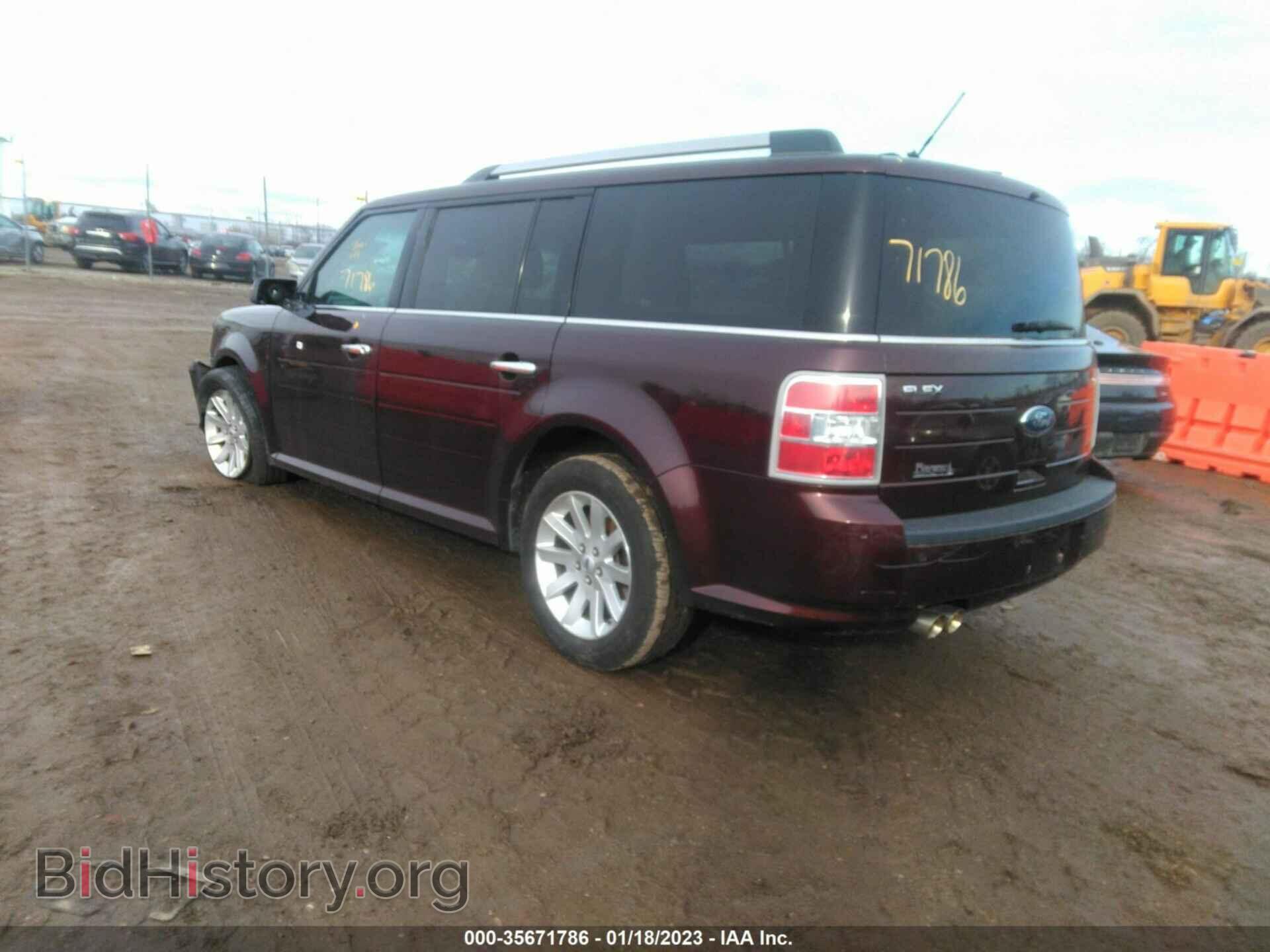 2012 FORD FLEX - VIN: 2FMGK5CC6CBD22703 - Photo 3