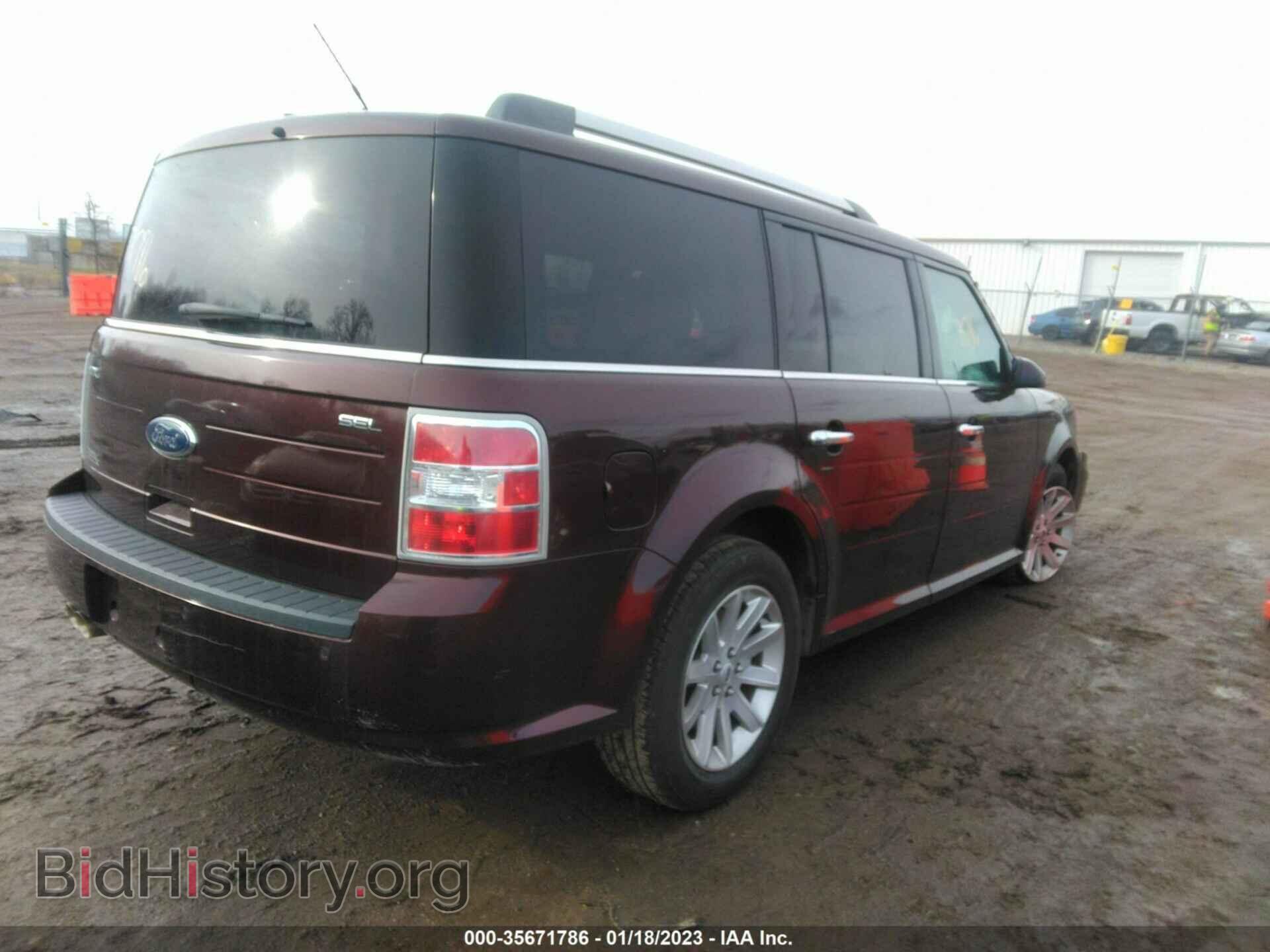 2012 FORD FLEX - VIN: 2FMGK5CC6CBD22703 - Photo 4