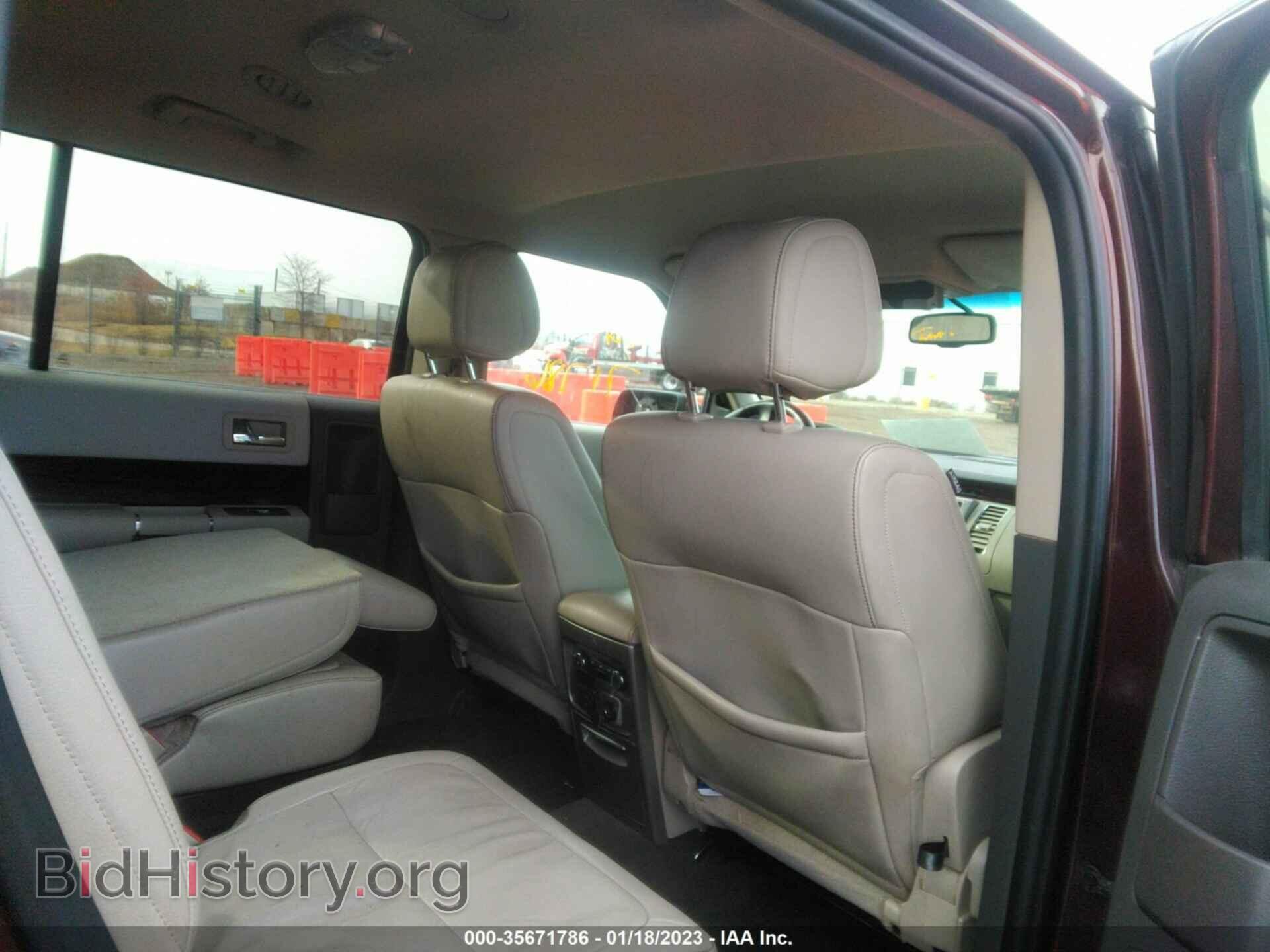 2012 FORD FLEX - VIN: 2FMGK5CC6CBD22703 - Photo 8