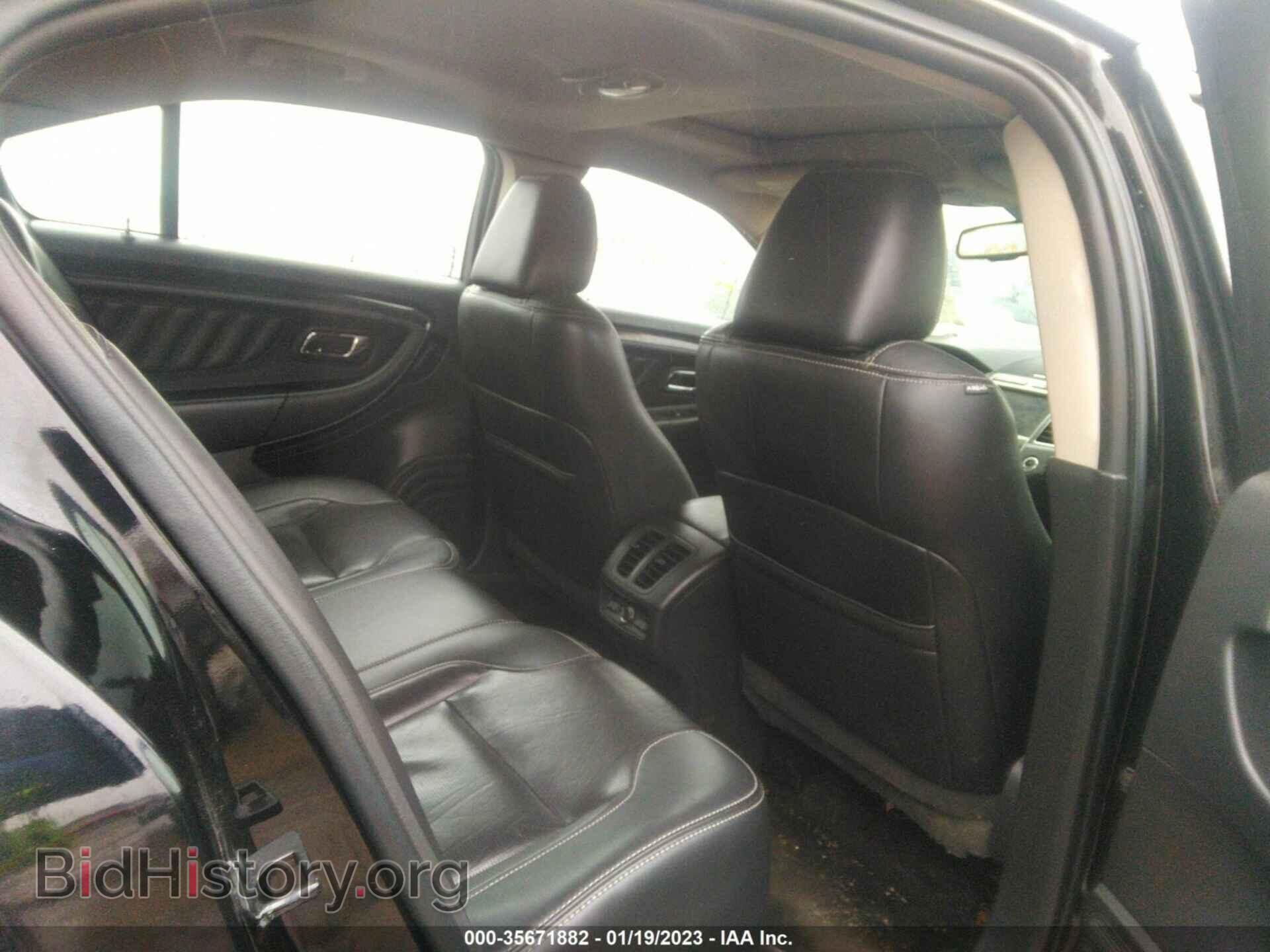 2012 FORD TAURUS - VIN: 1FAHP2FW9CG122945 - Фото 8