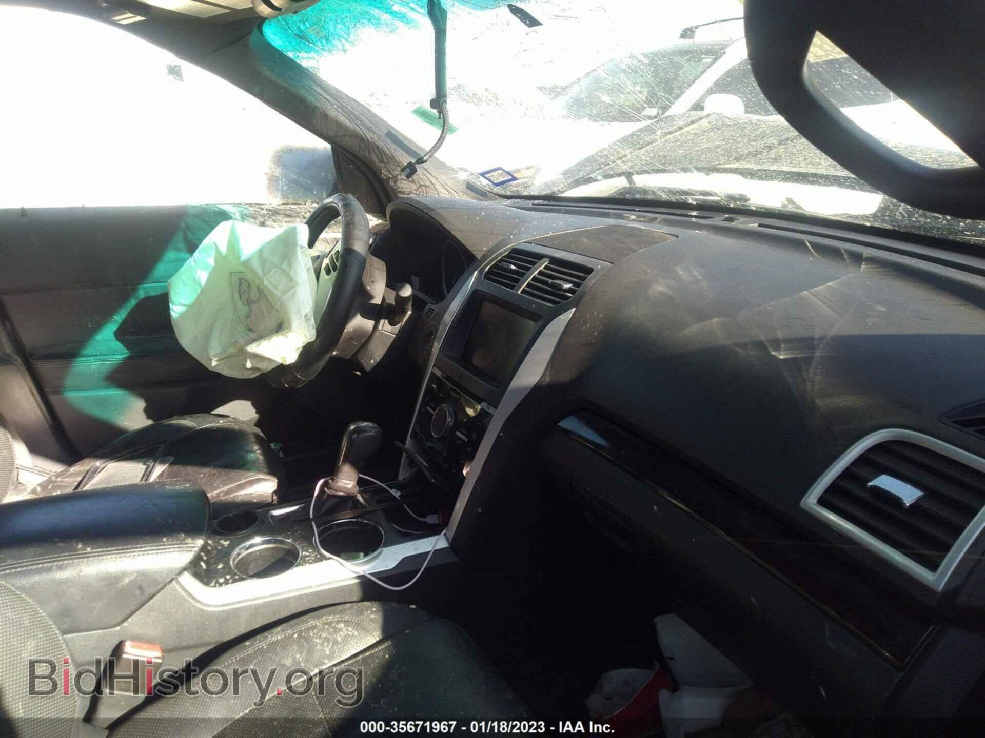 2012 FORD EXPLORER - VIN: 1FMHK7F83CGA17028 - Фото 5