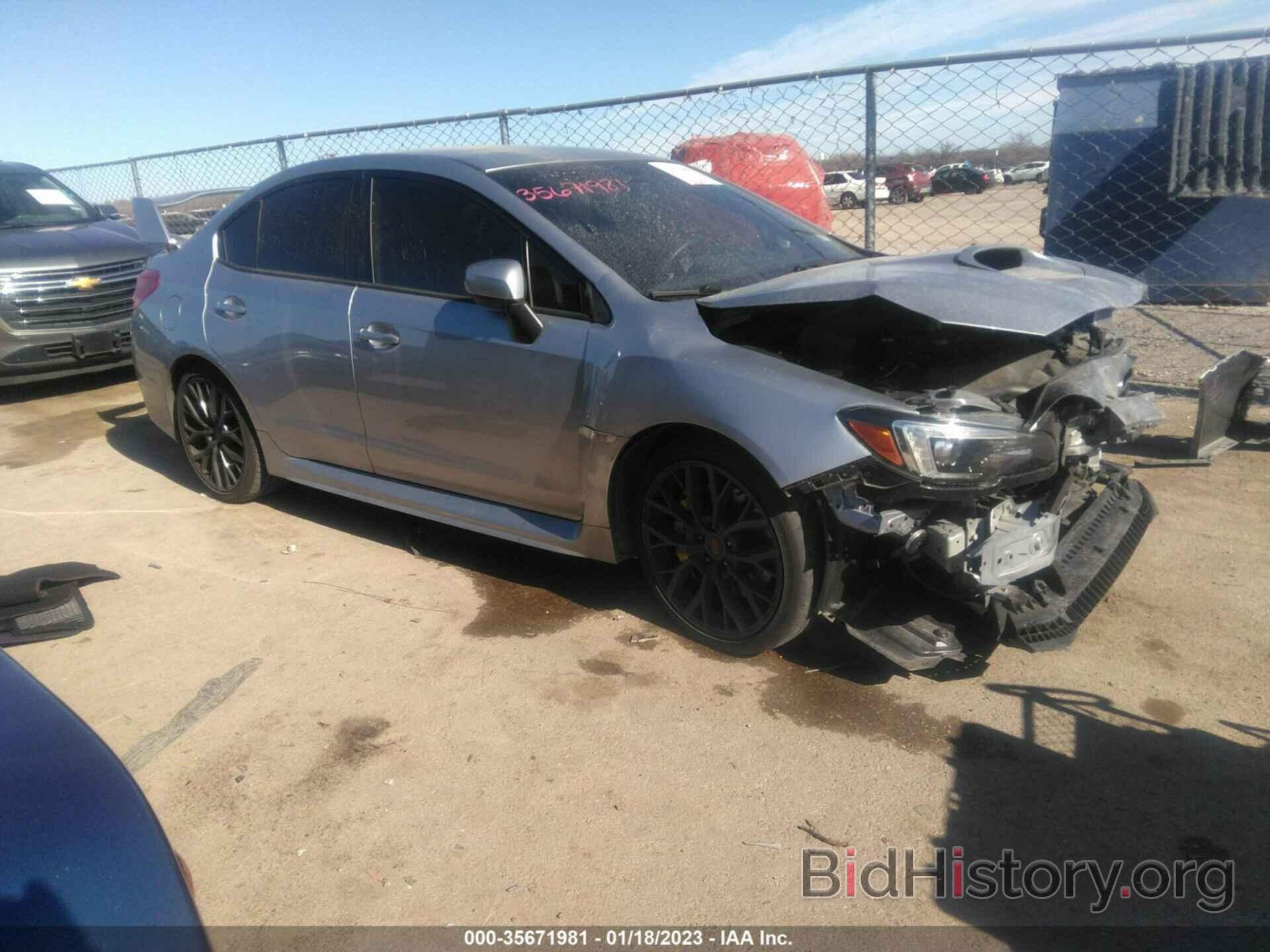 Photo JF1VA2R67K9825494 - SUBARU WRX 2019