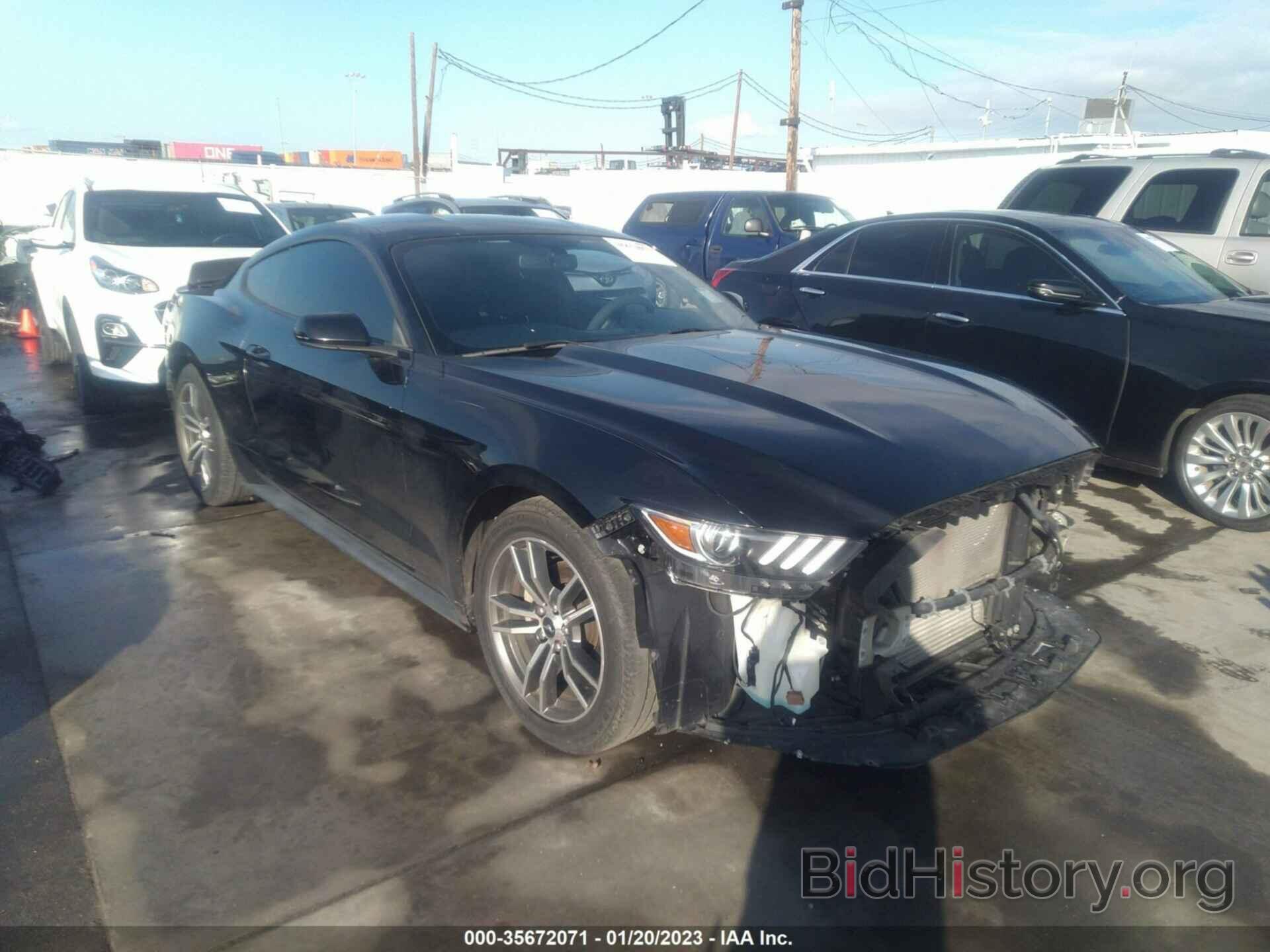 Photo 1FA6P8TH7H5330583 - FORD MUSTANG 2017