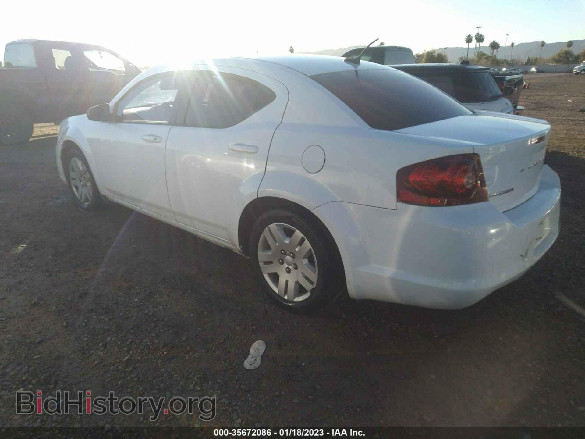 2014 DODGE AVENGER - VIN: 1C3CDZAB4EN202697 - Photo 3