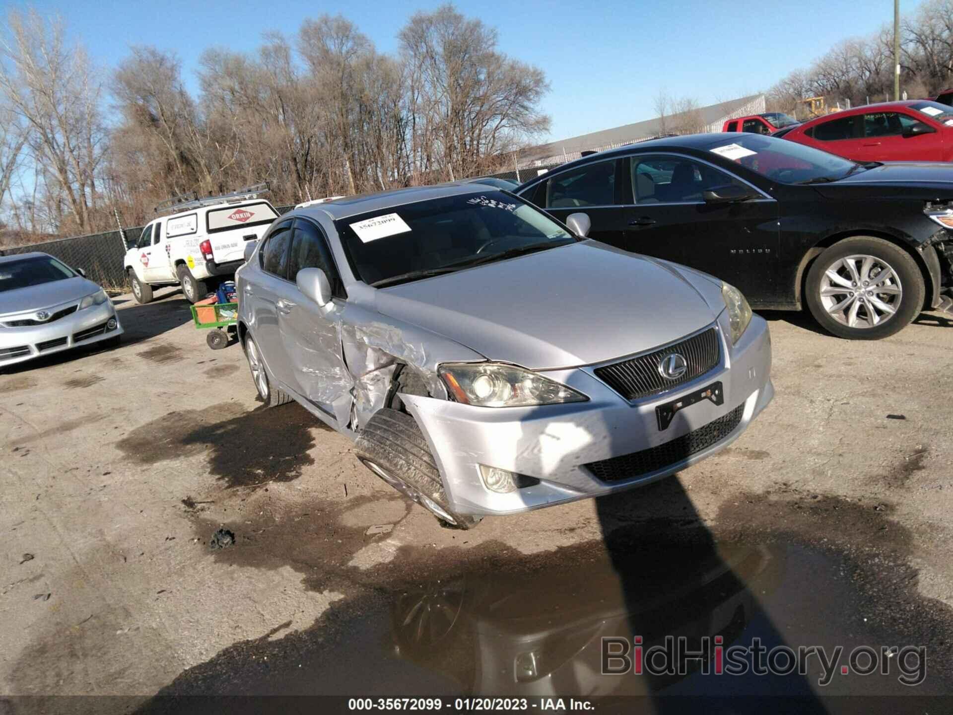 Photo JTHCK262262002436 - LEXUS IS 250 2006