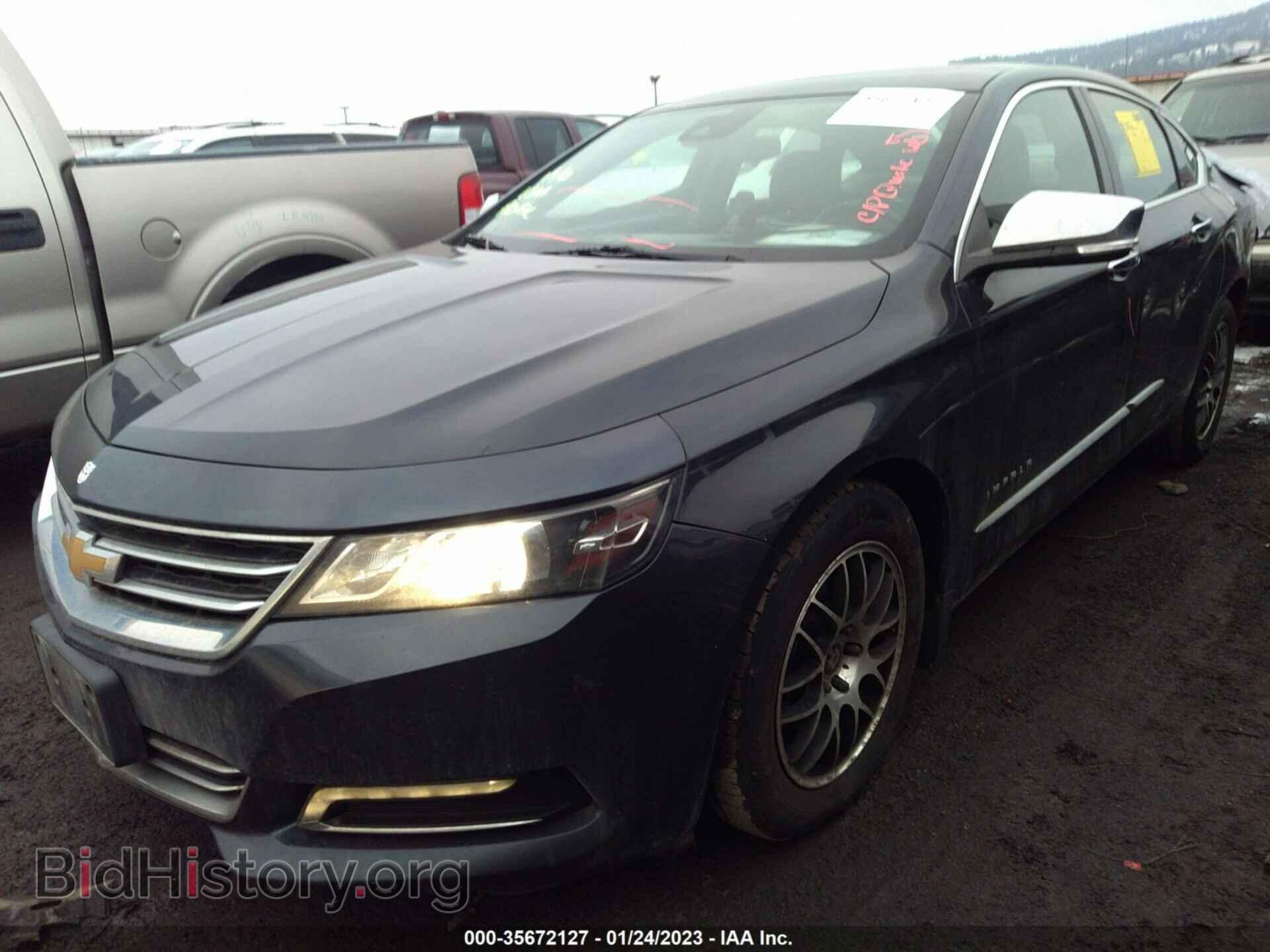 2014 CHEVROLET IMPALA - VIN: 2G1155S34E9107245 - Фото 2
