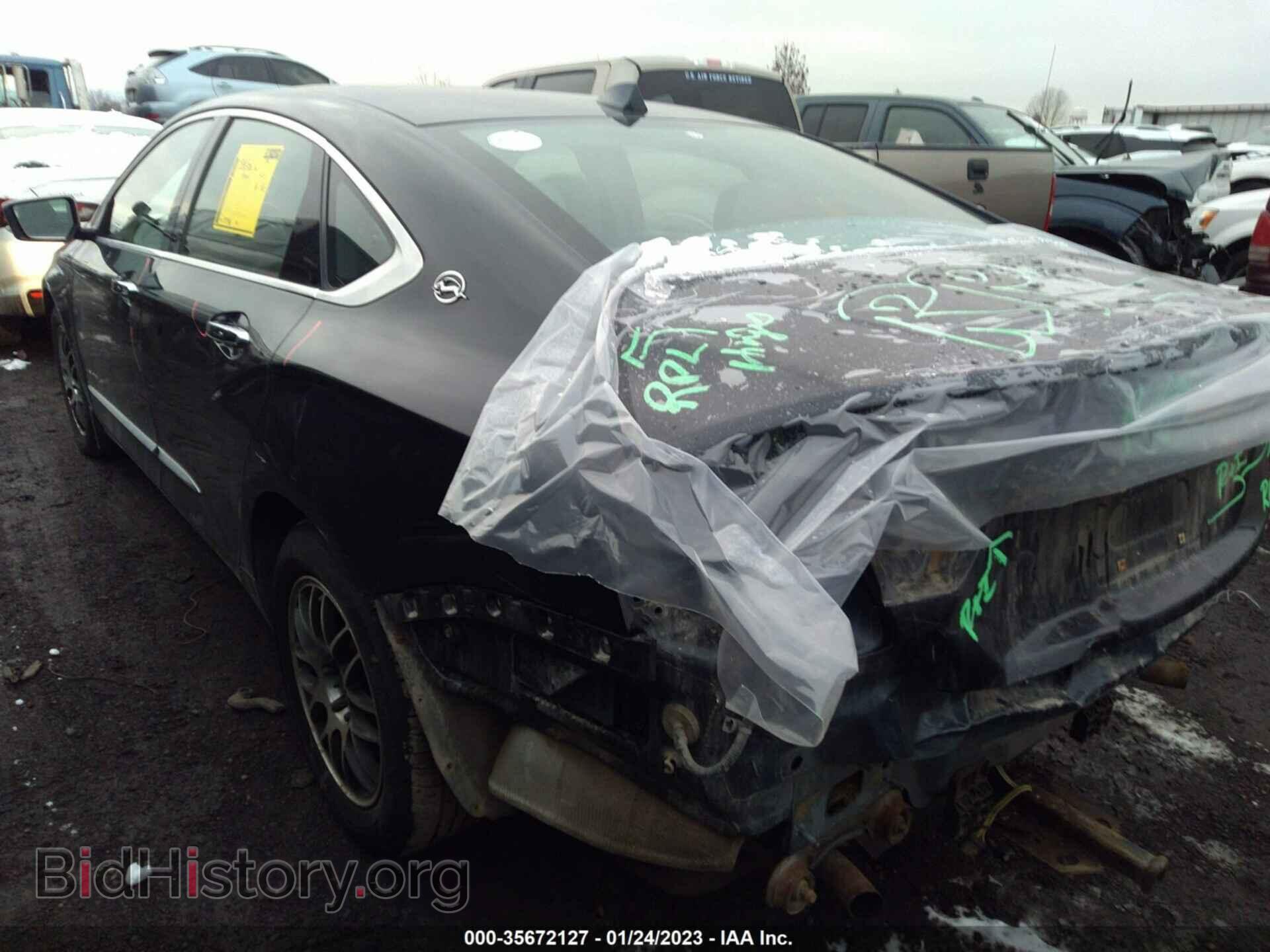 2014 CHEVROLET IMPALA - VIN: 2G1155S34E9107245 - Фото 3