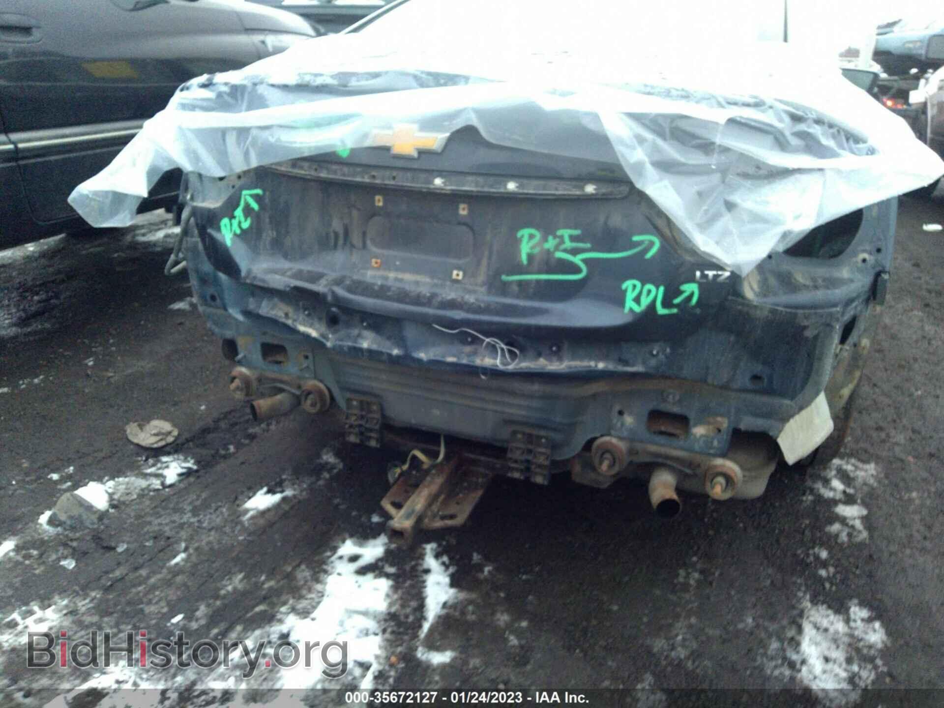 2014 CHEVROLET IMPALA - VIN: 2G1155S34E9107245 - Фото 6