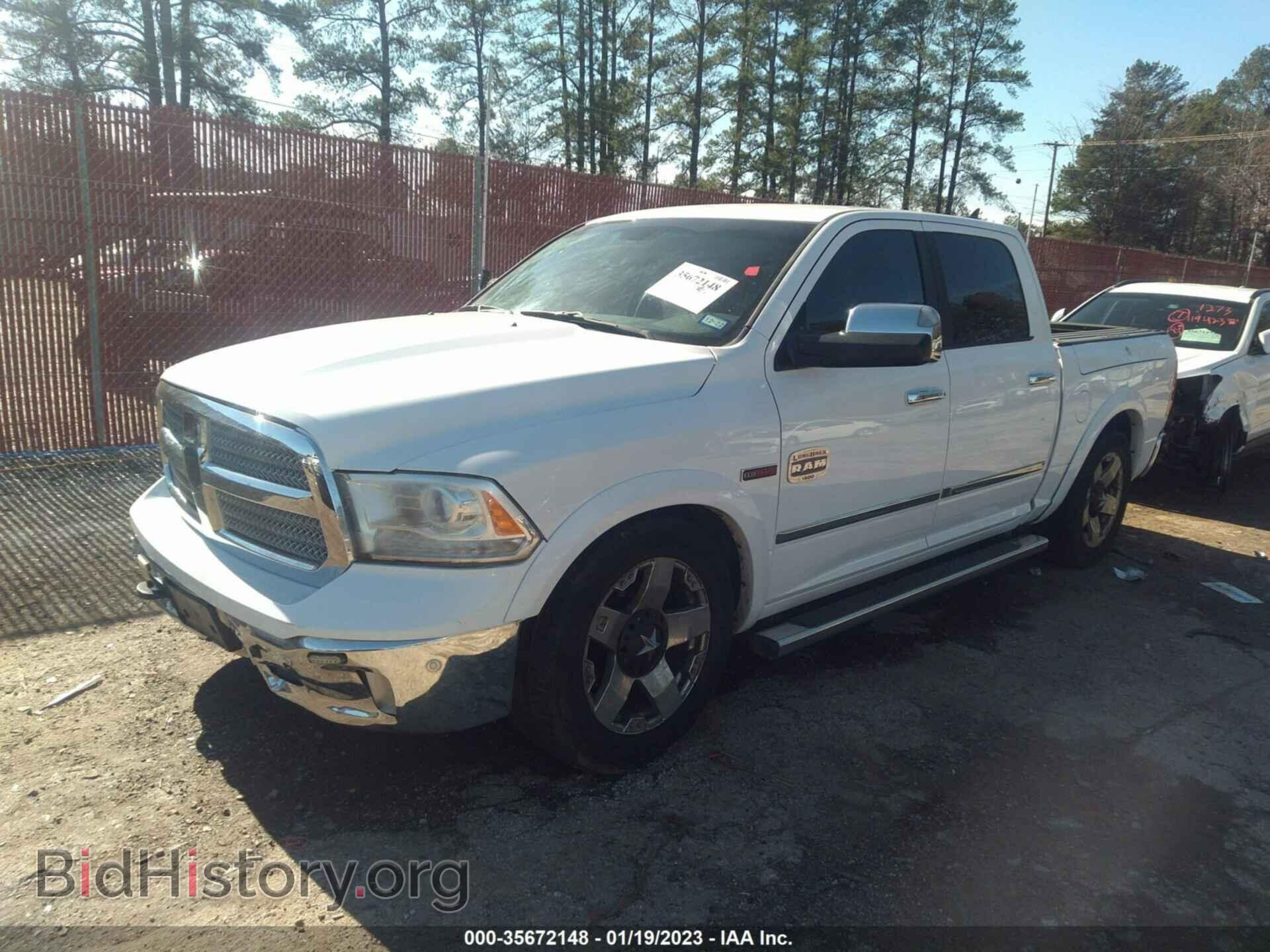 2015 RAM 1500 - VIN: 1C6RR7PMXFS761217 - Фото 2
