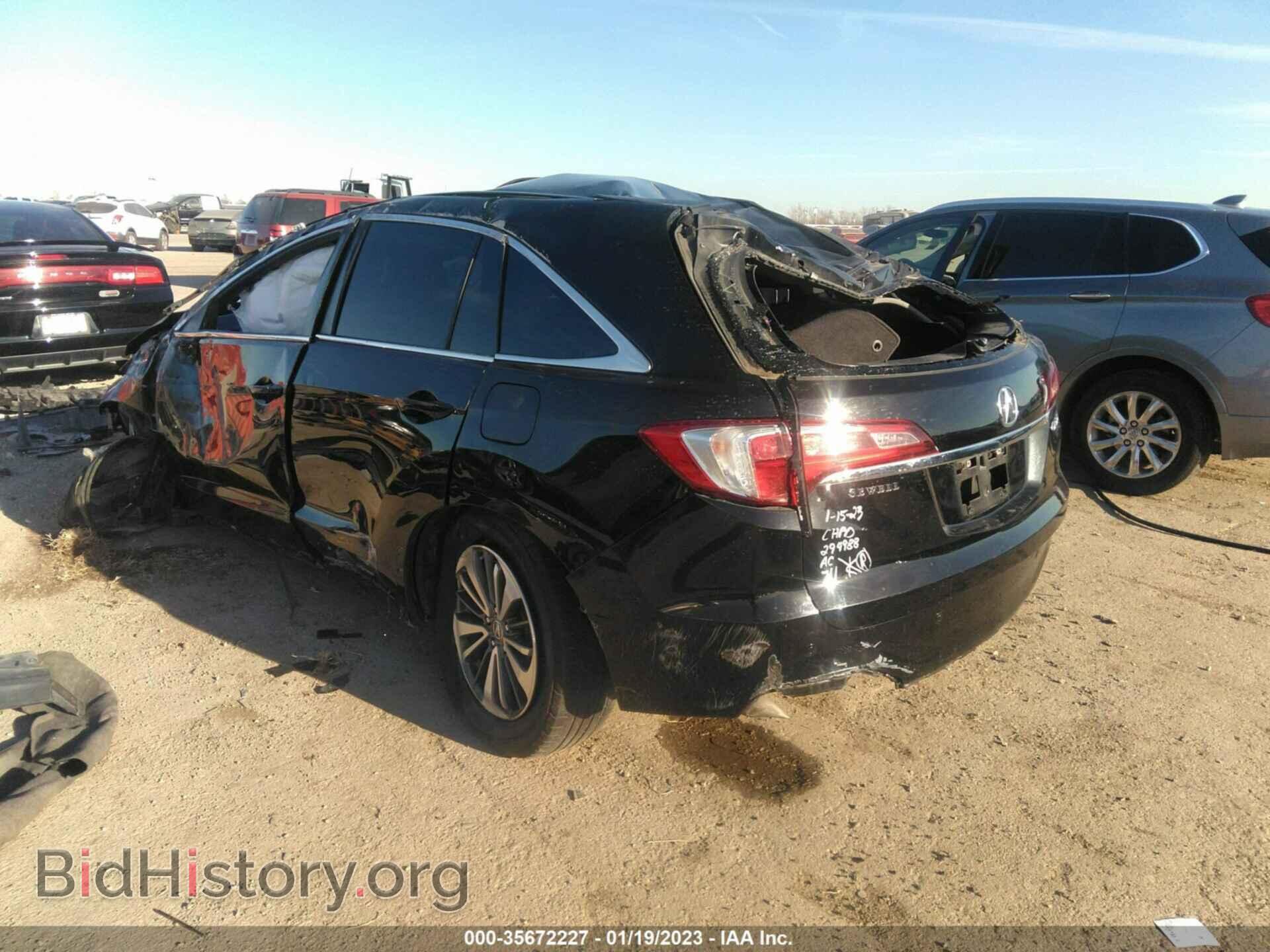 2016 ACURA RDX - VIN: 5J8TB3H7XGL012421 - Фото 3