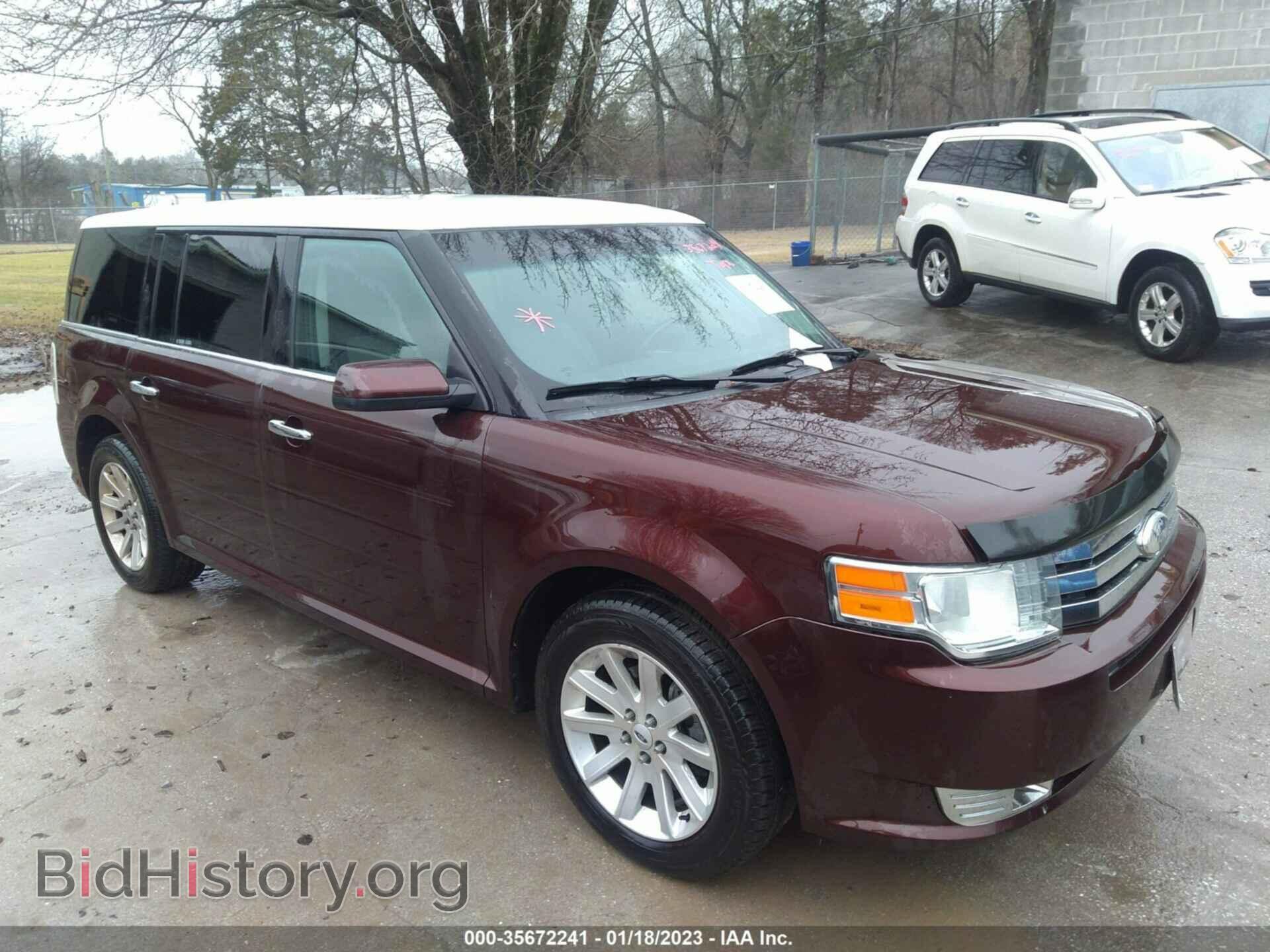Фотография 2FMGK5CC2CBD10256 - FORD FLEX 2012