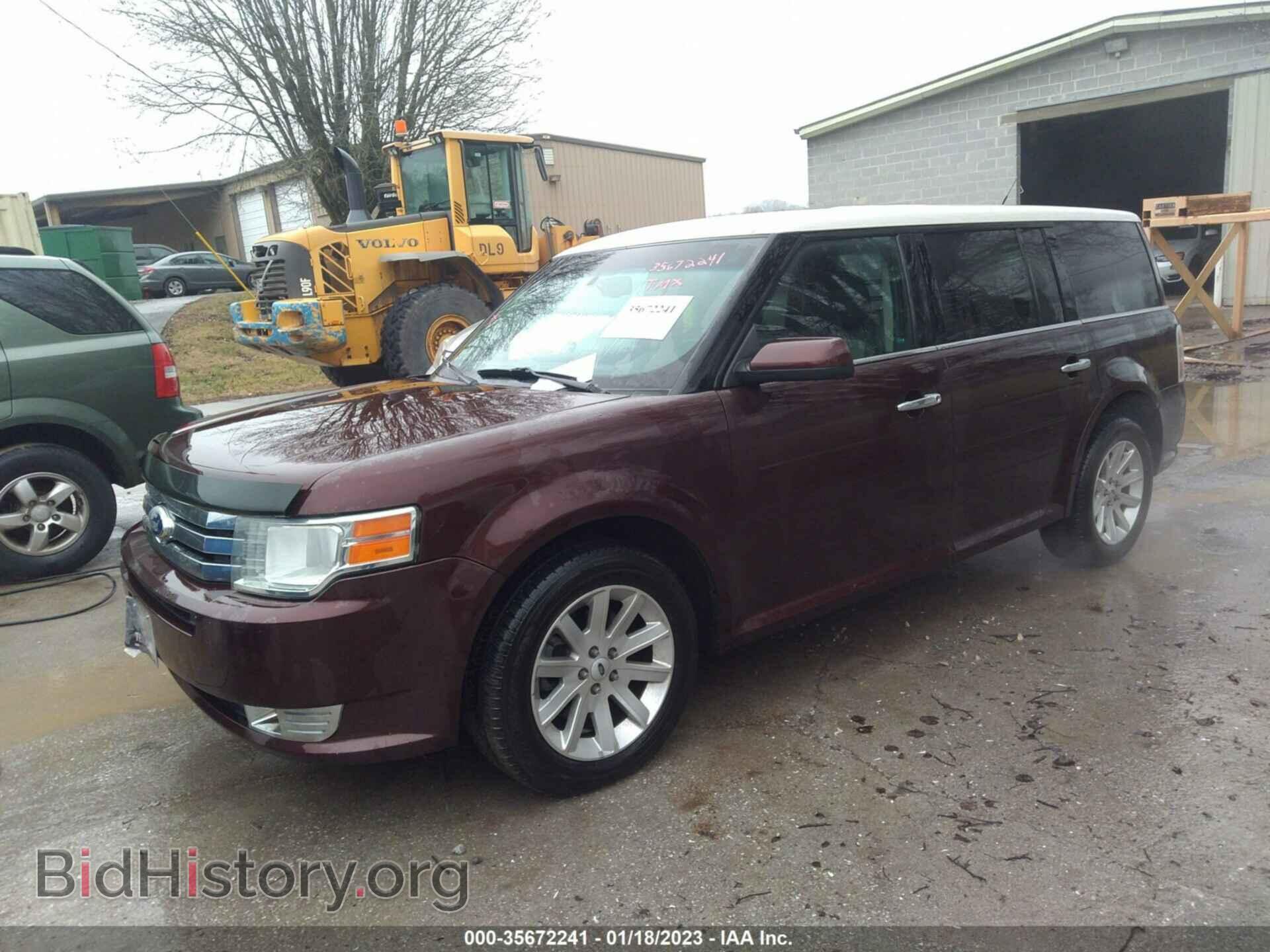 2012 FORD FLEX - VIN: 2FMGK5CC2CBD10256 - Photo 2