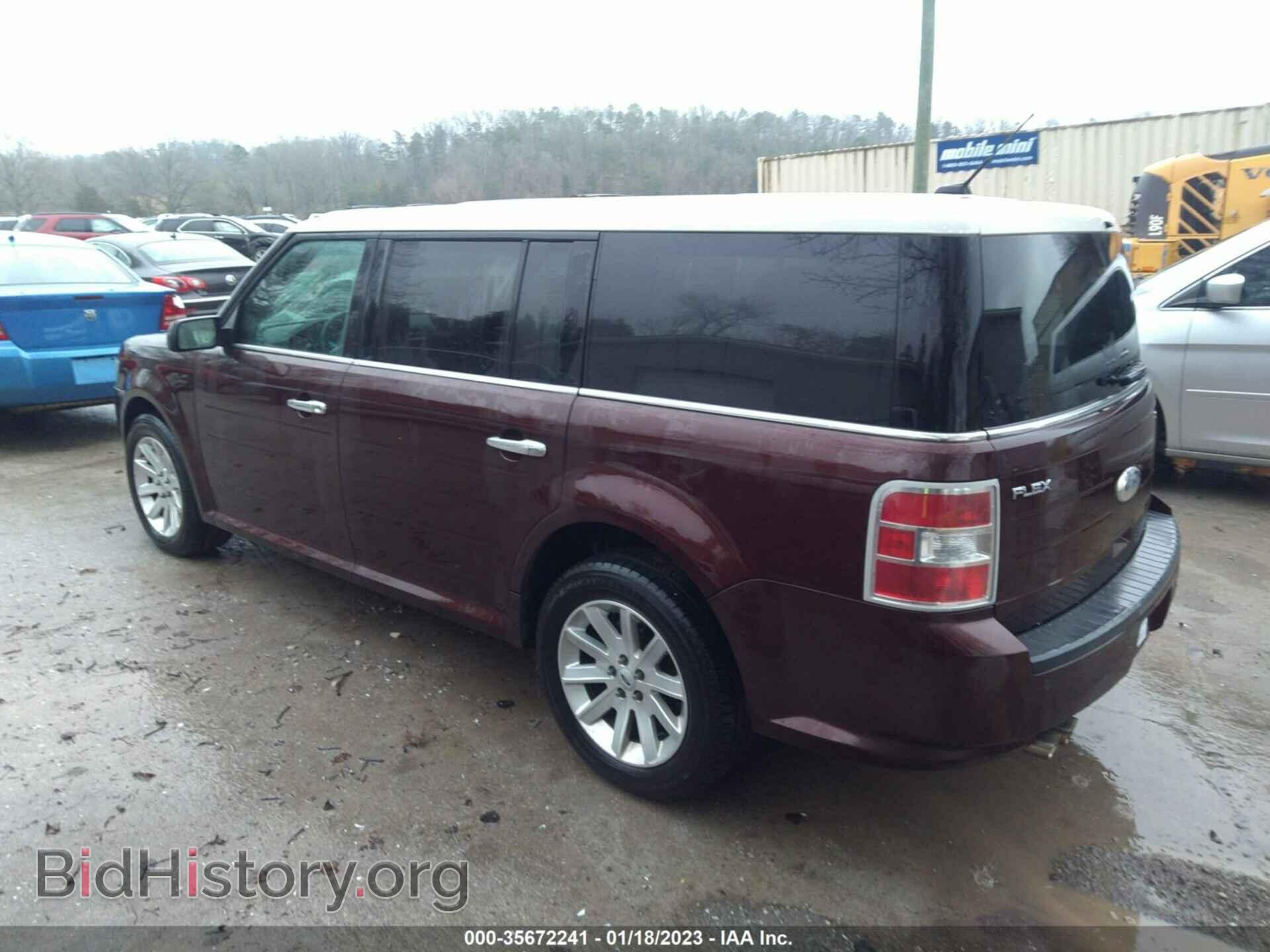 2012 FORD FLEX - VIN: 2FMGK5CC2CBD10256 - Photo 3