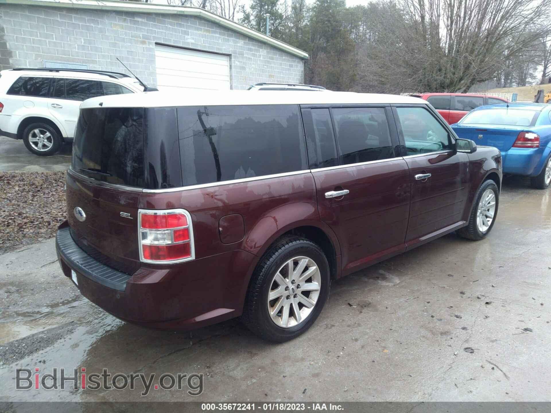 2012 FORD FLEX - VIN: 2FMGK5CC2CBD10256 - Photo 4