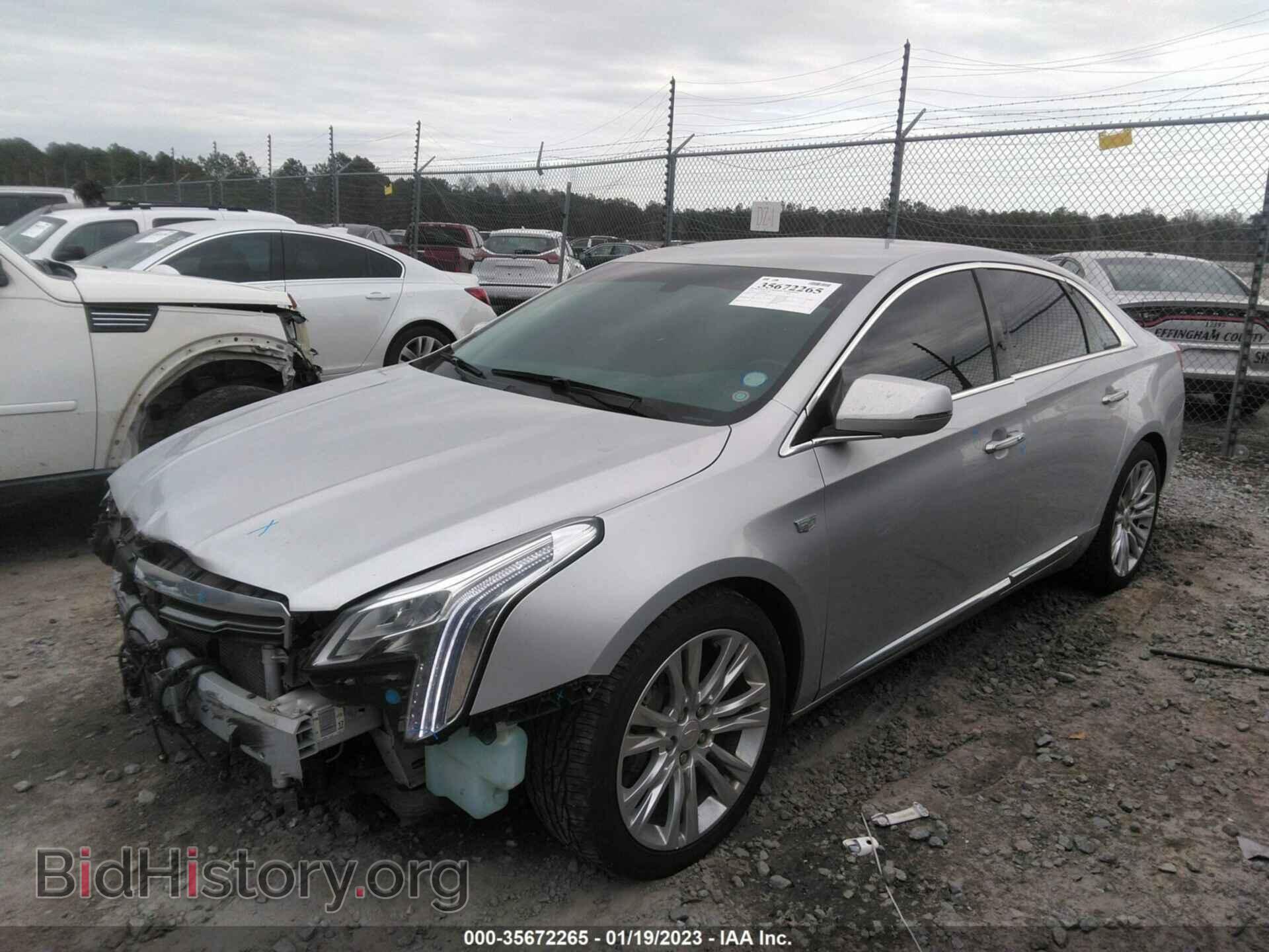 2018 CADILLAC XTS - VIN: 2G61M5S36J9129206 - Фото 2