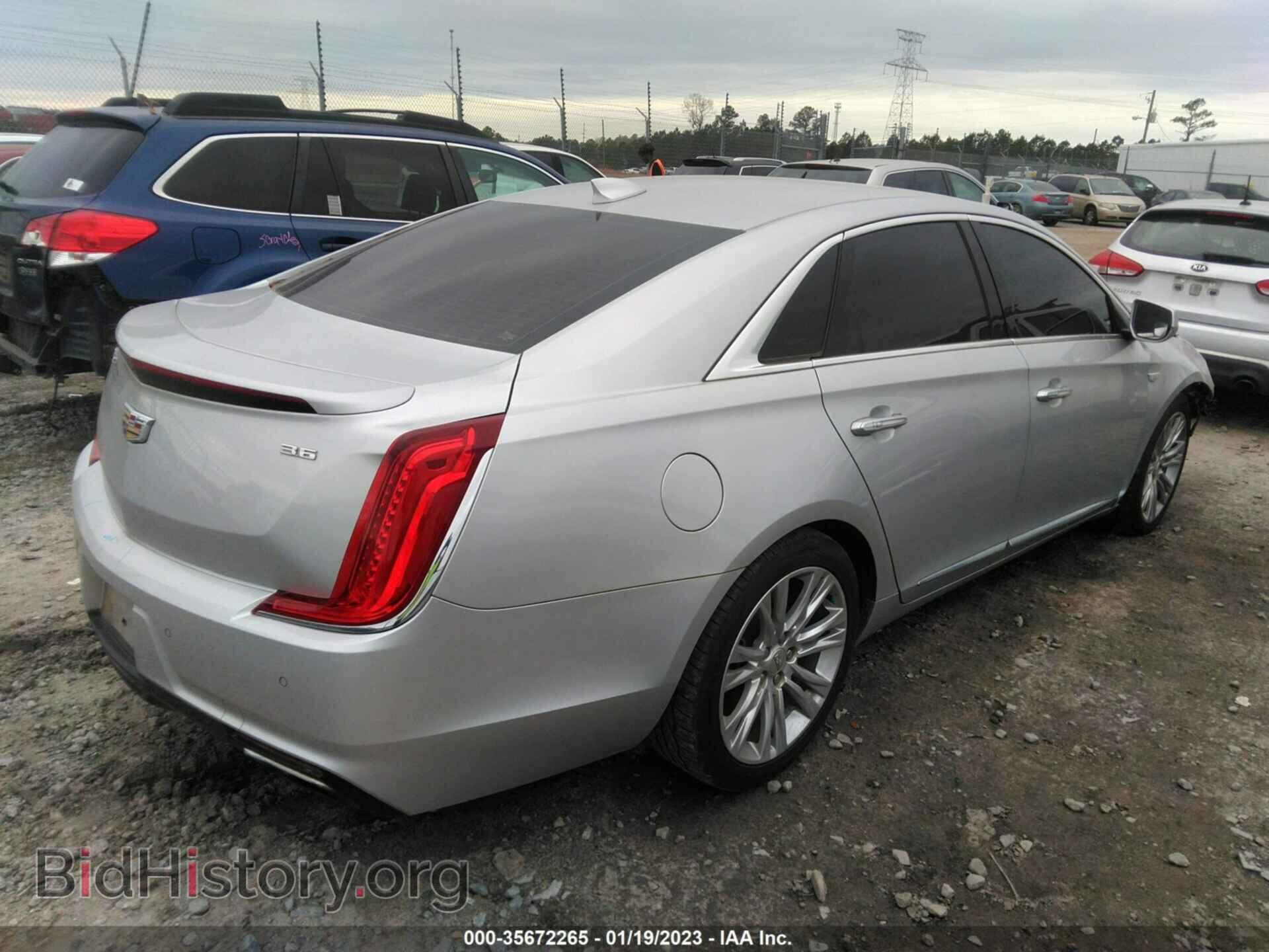 2018 CADILLAC XTS - VIN: 2G61M5S36J9129206 - Фото 4