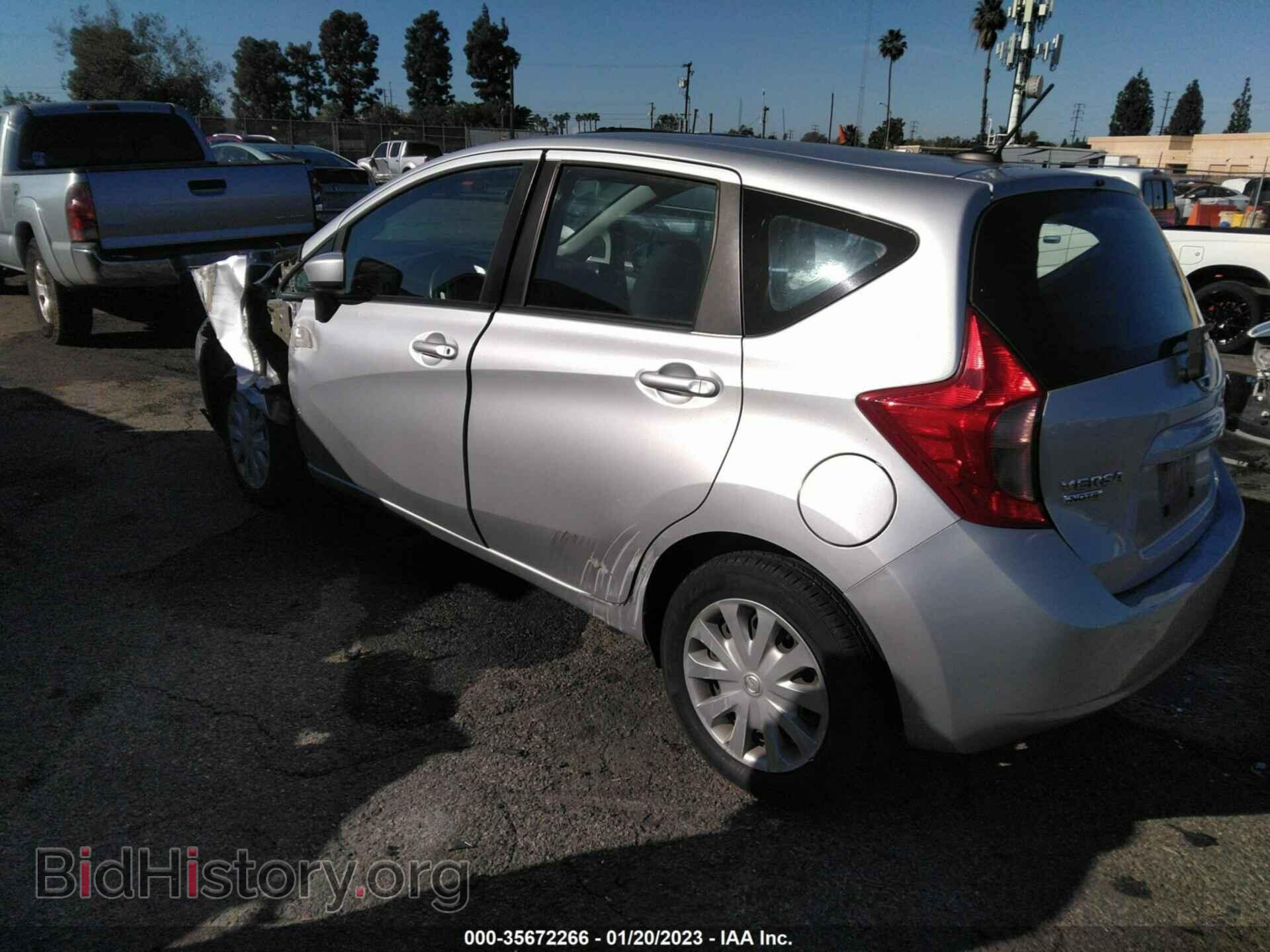 2016 NISSAN VERSA NOTE - VIN: 3N1CE2CP5GL393139 - Фото 3