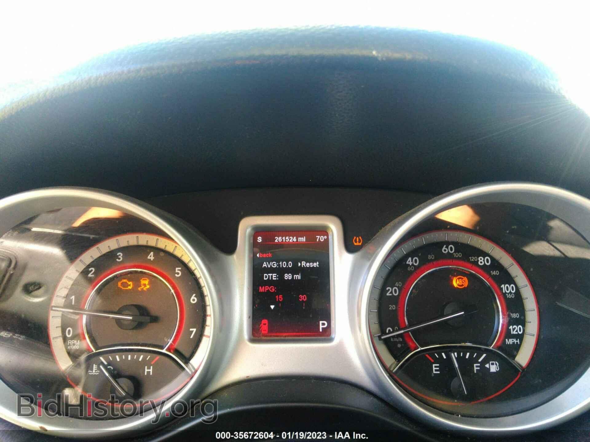2012 DODGE JOURNEY - VIN: 3C4PDCDG6CT182080 - Photo 7